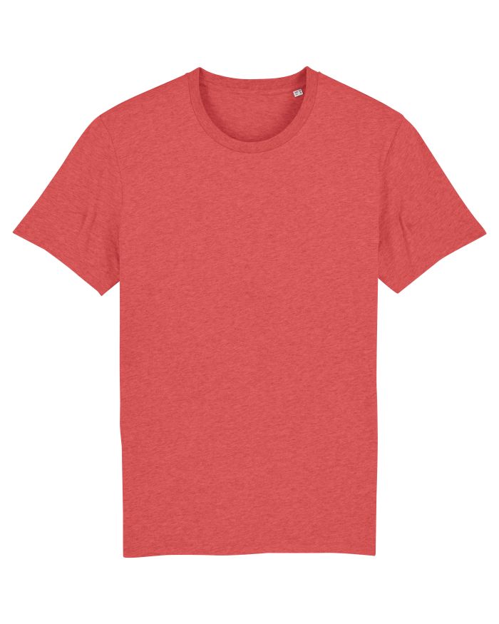 T-Shirt Creator in Farbe Mid Heather Red