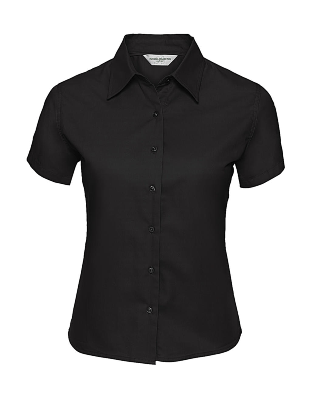  Ladies Classic Twill Shirt  in Farbe Black
