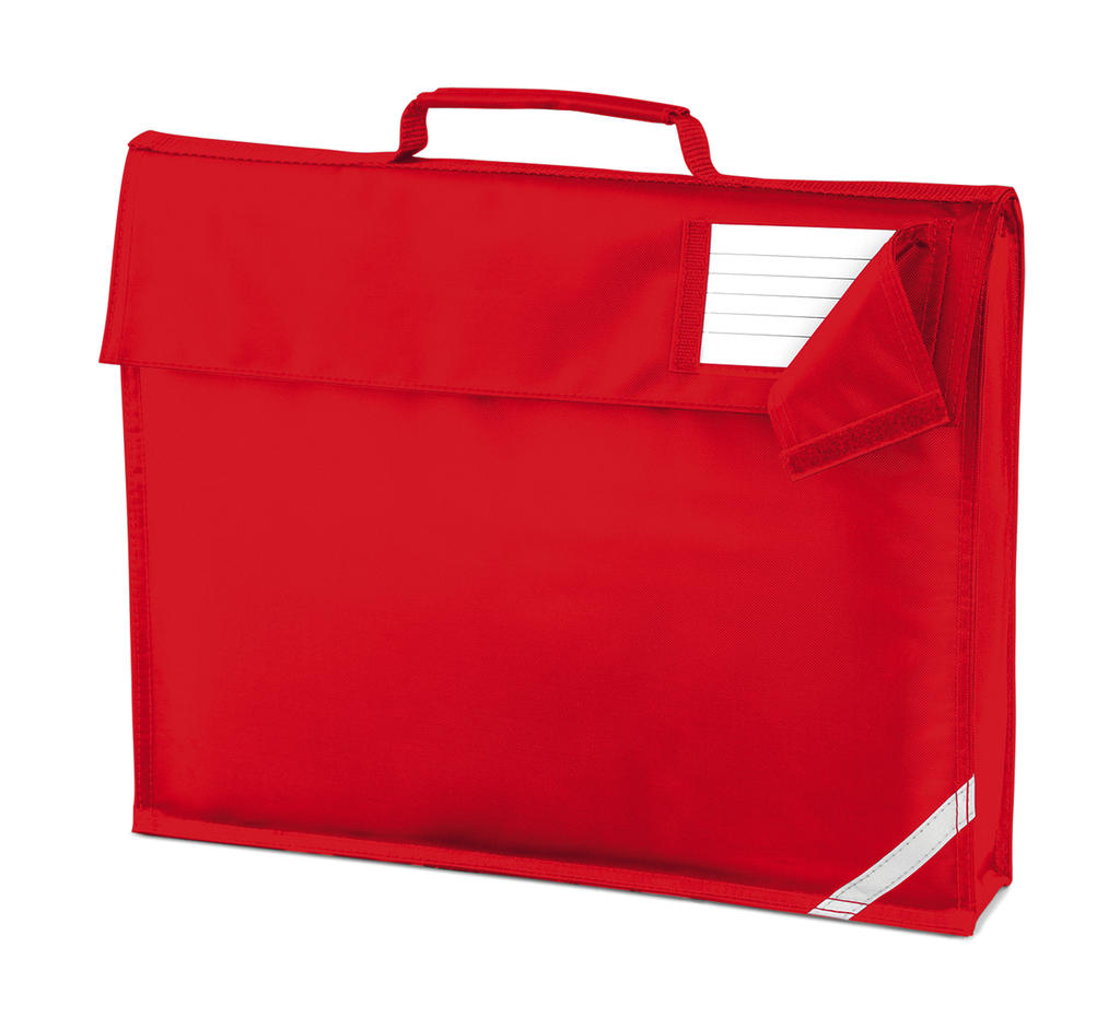  Junior Book Bag in Farbe Red