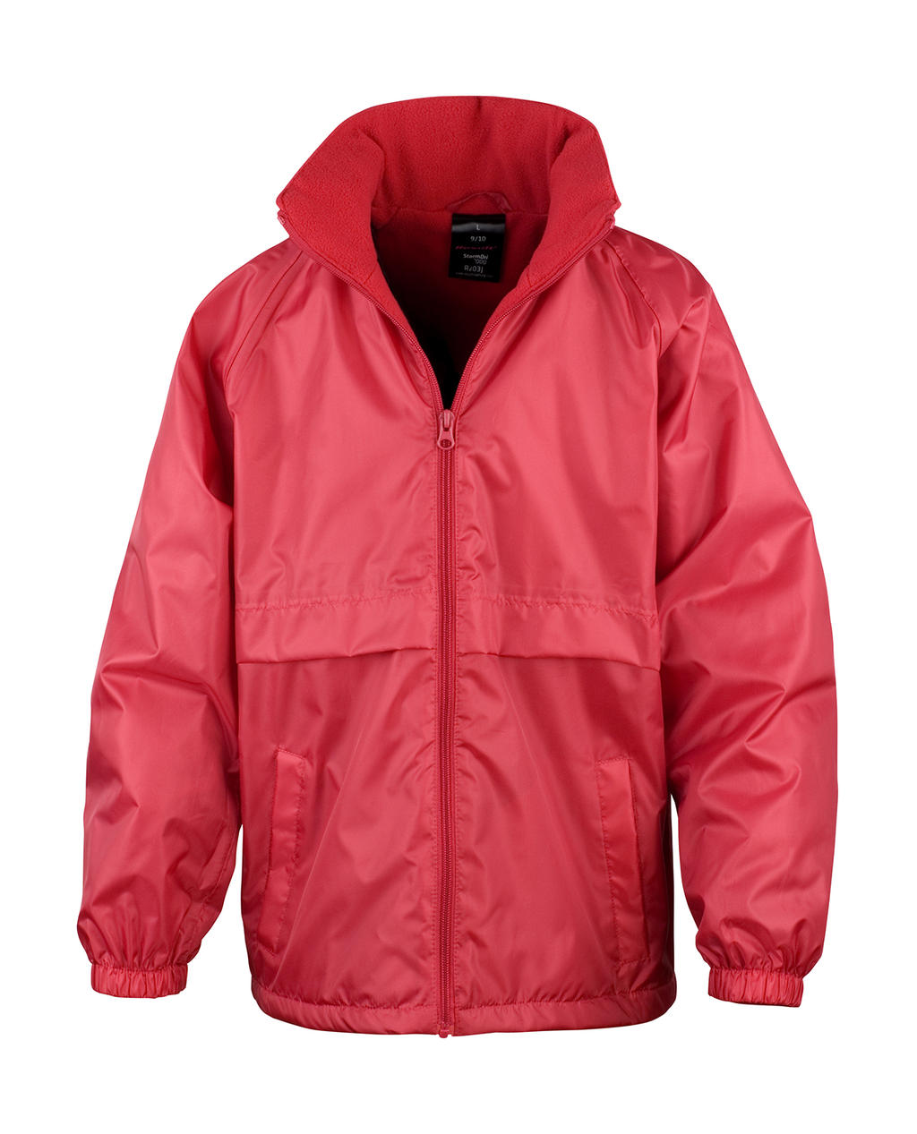  CORE Junior Microfleece Lined Jacket in Farbe Red