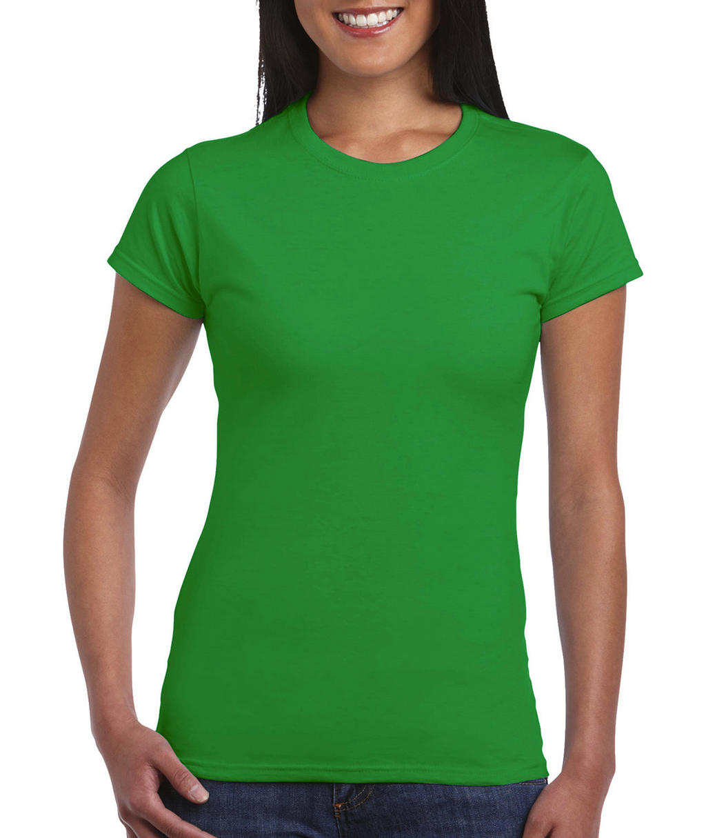  Softstyle? Ladies T-Shirt in Farbe Irish Green