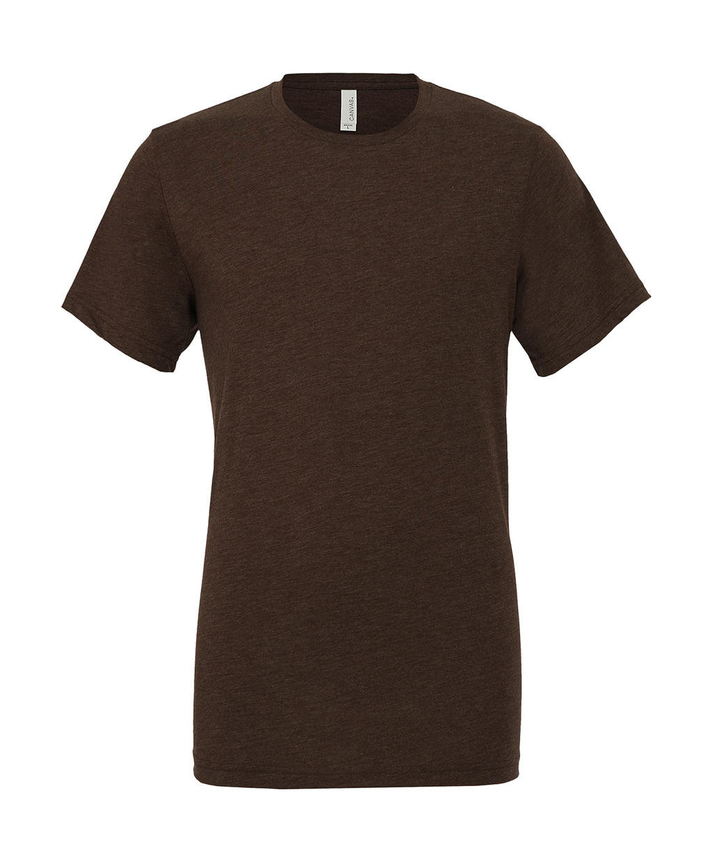  Unisex Triblend Short Sleeve Tee in Farbe Brown Triblend