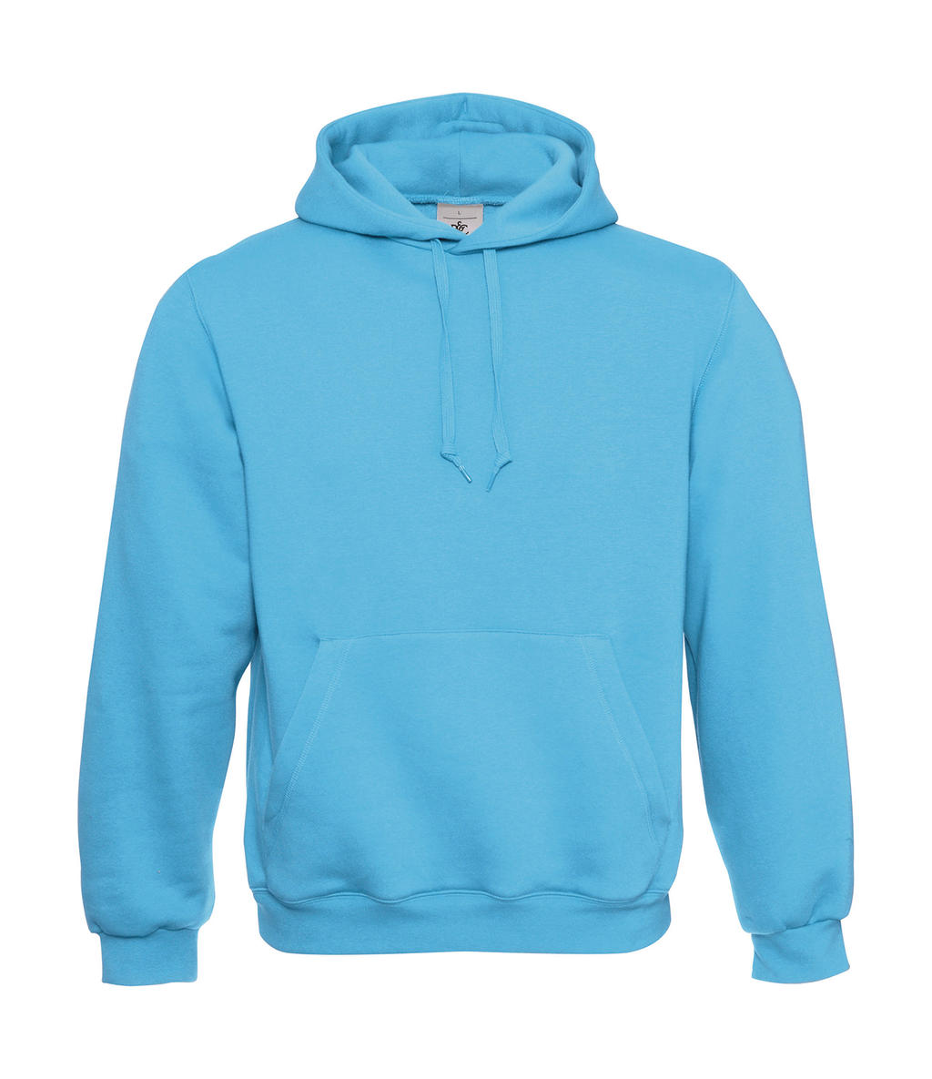  Hooded Sweatshirt in Farbe Very Turquoise