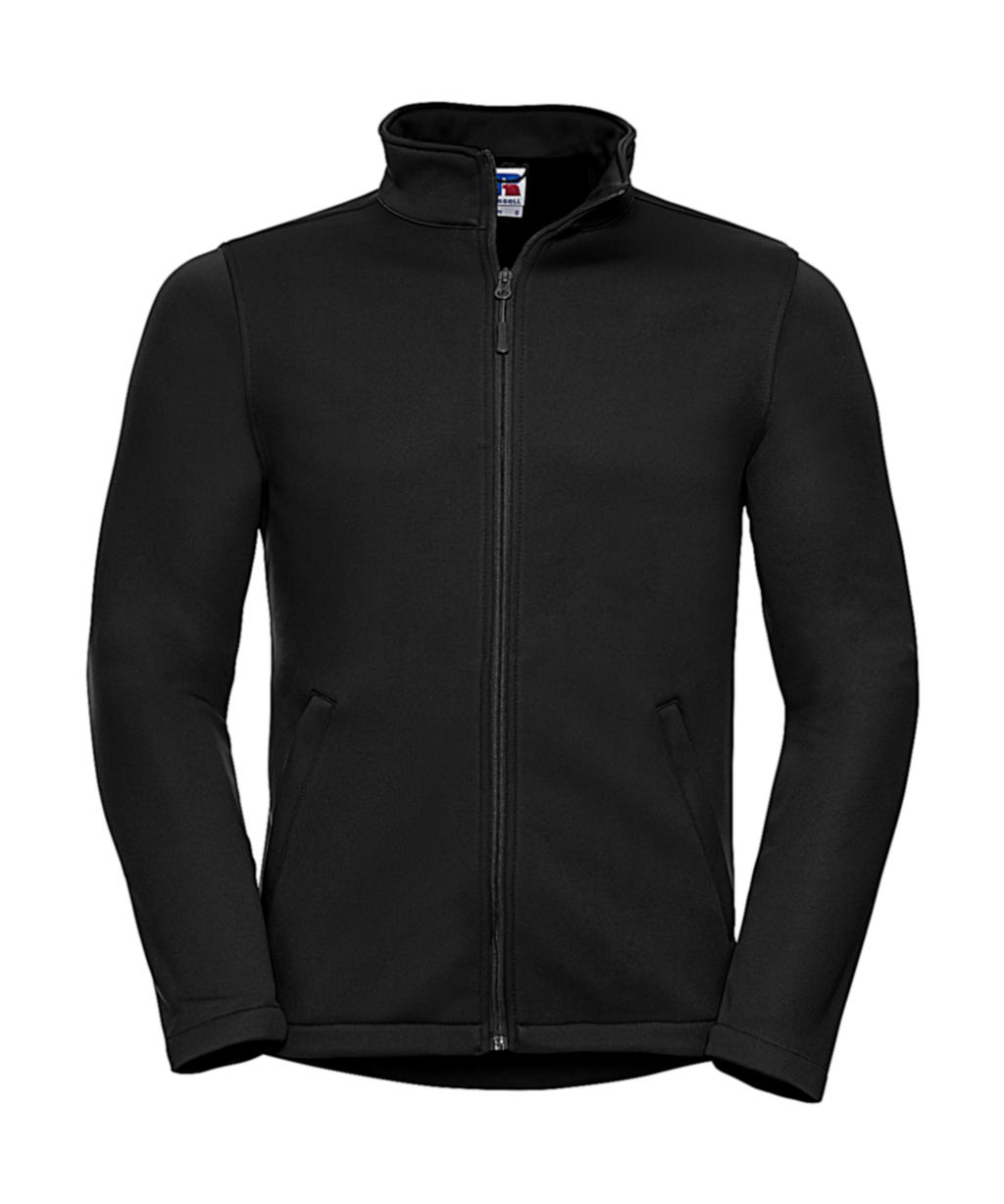  Mens Smart Softshell Jacket in Farbe Black