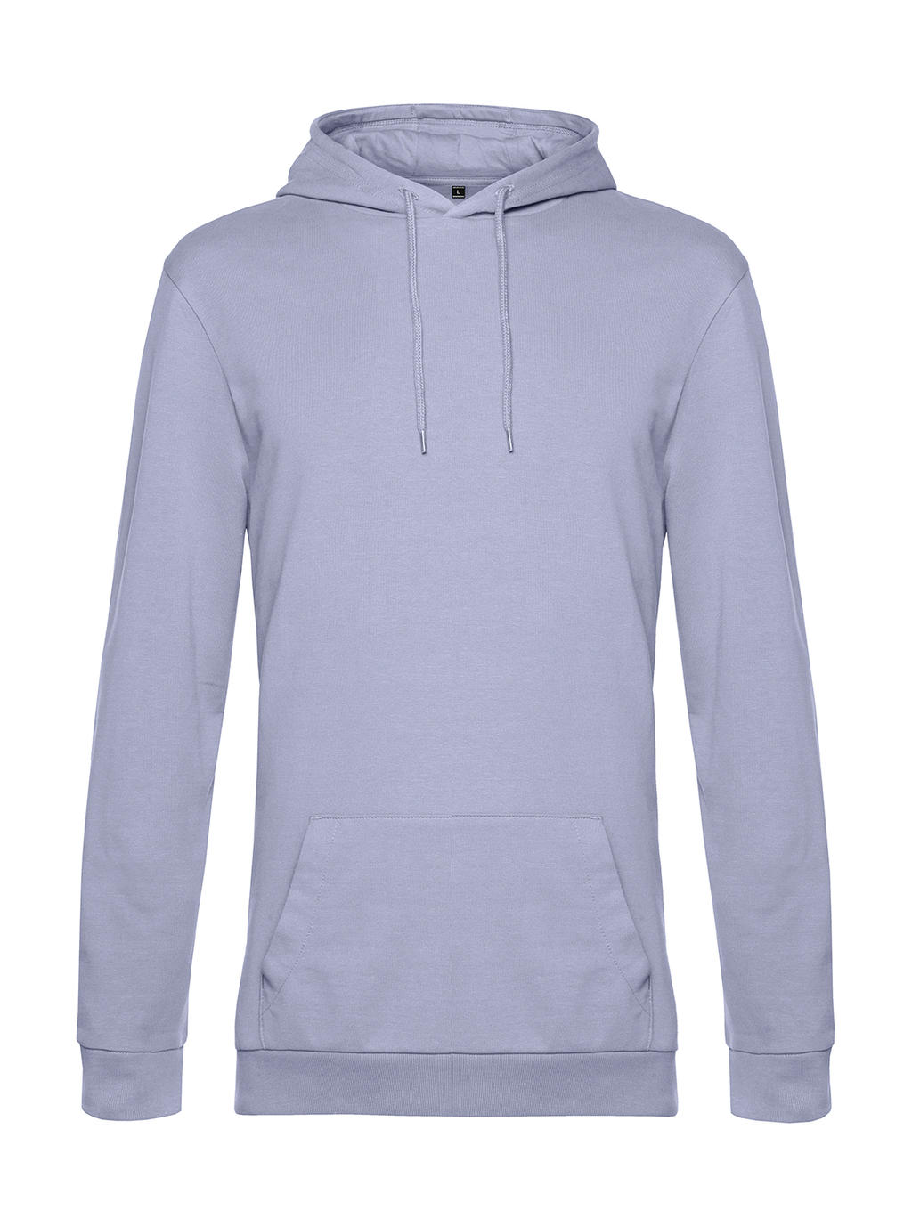 #Hoodie French Terry in Farbe Lavender