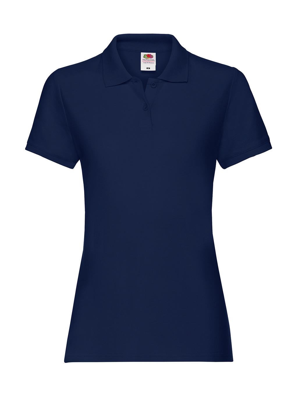  Ladies Premium Polo in Farbe Navy