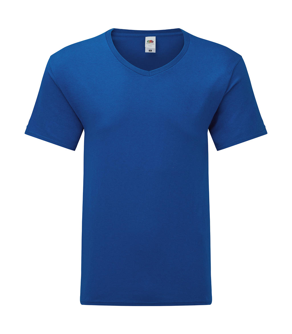  Iconic 150 V Neck T in Farbe Royal Blue