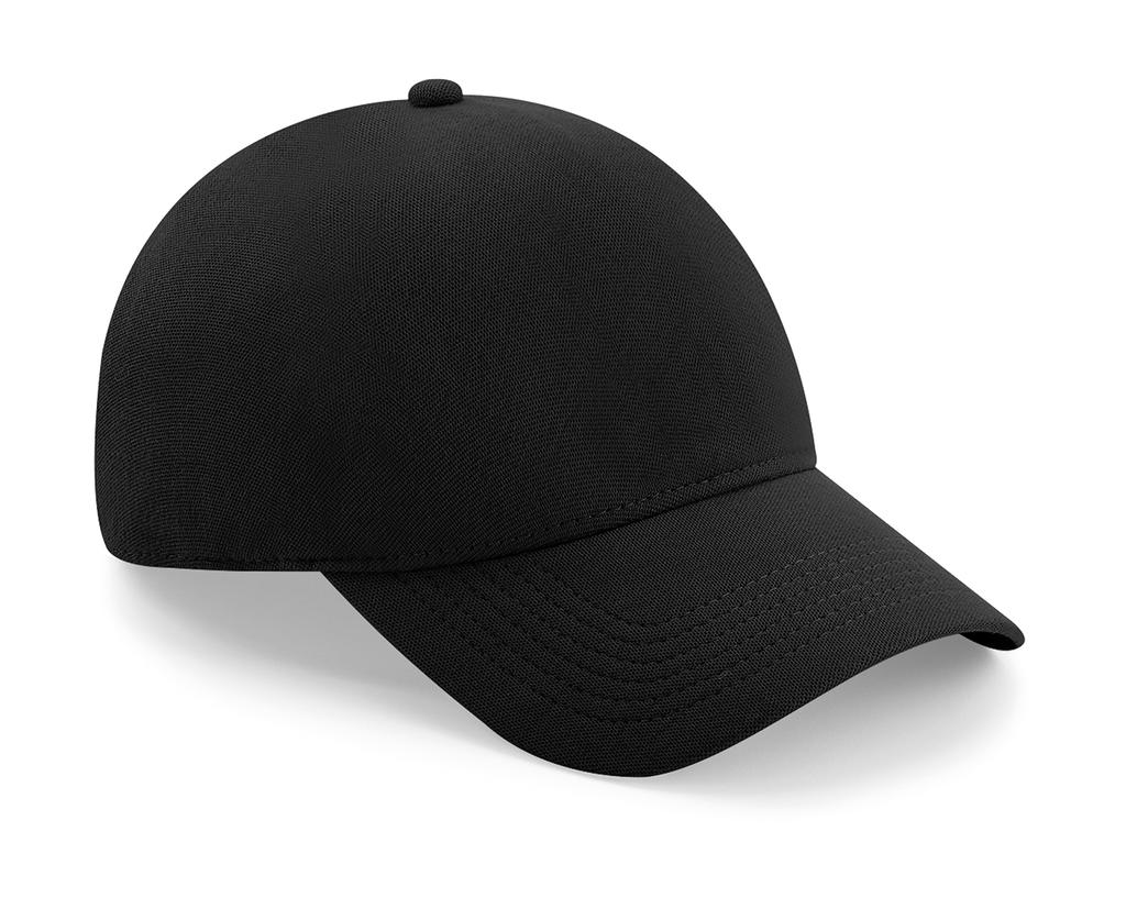  Seamless Waterproof Cap in Farbe Black