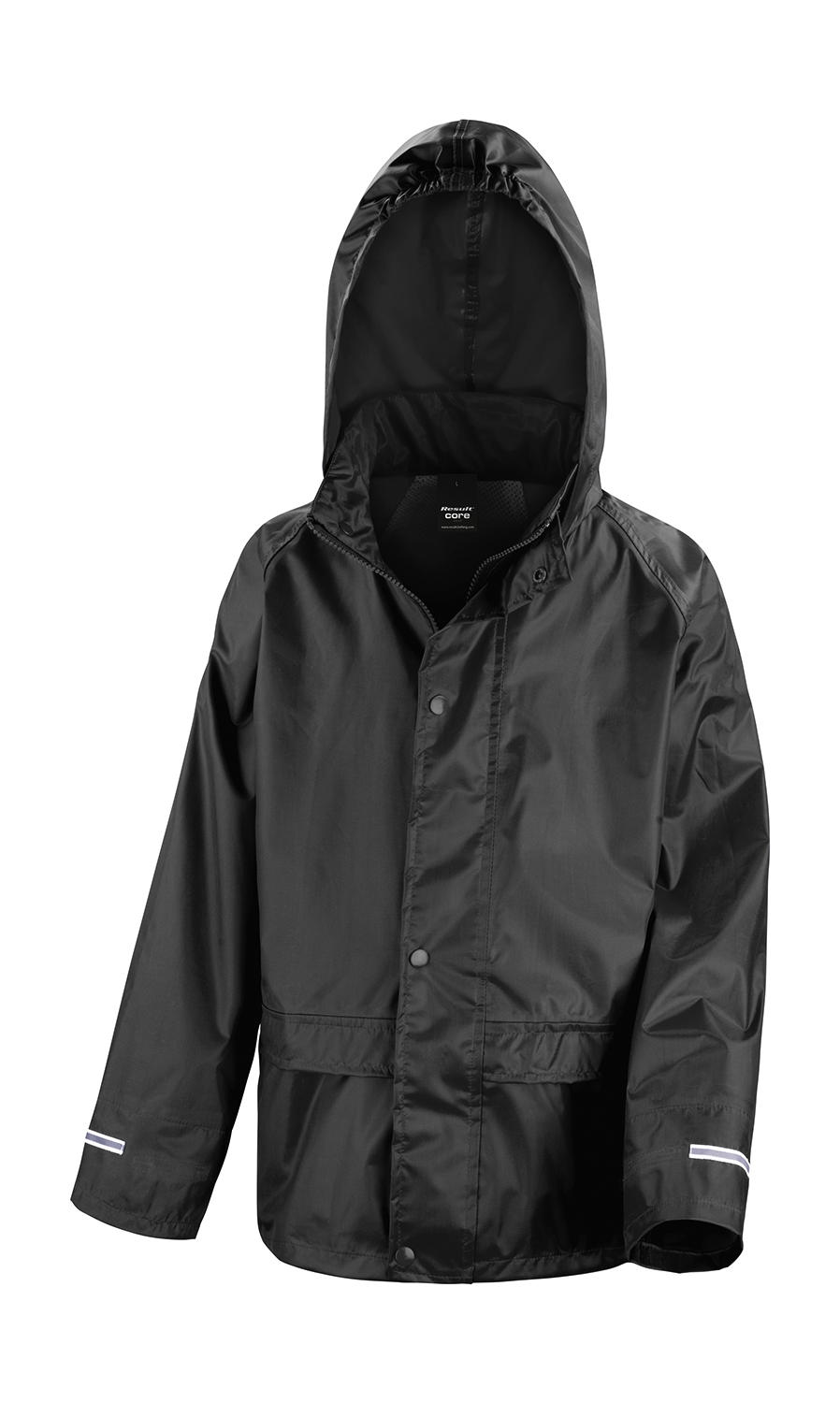  Junior StormDri Jacket in Farbe Black