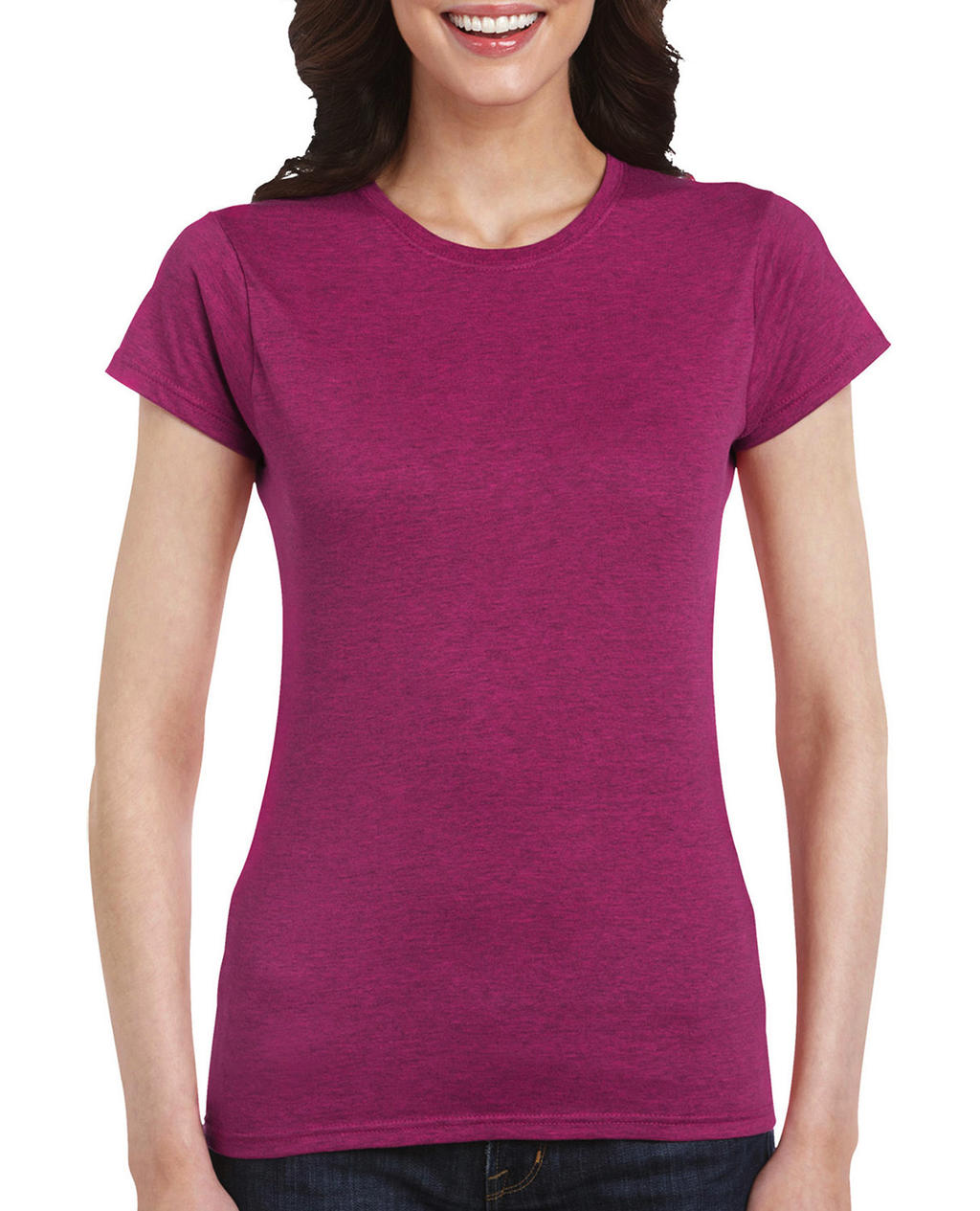  Softstyle? Ladies T-Shirt in Farbe Antique Heliconia