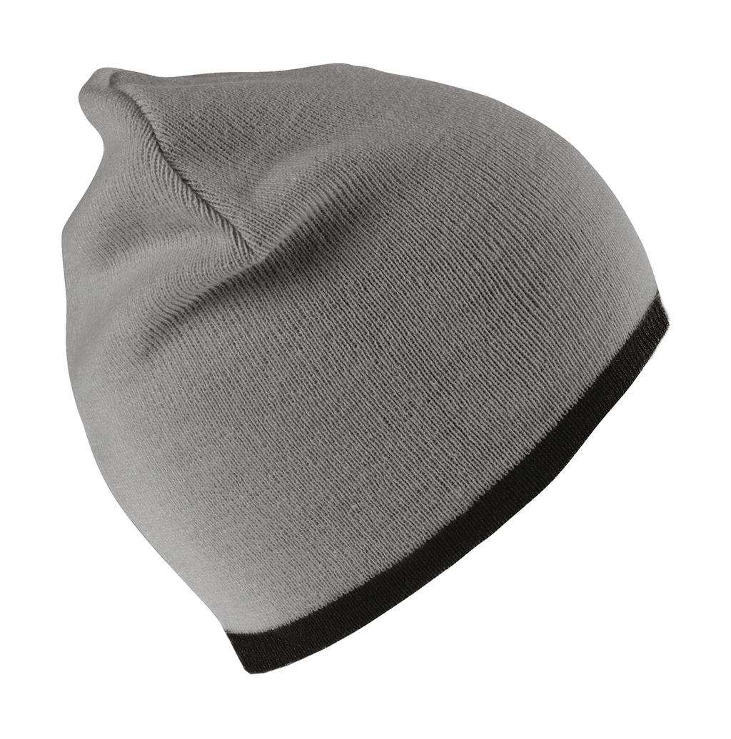  Reversible Fashion Fit Hat in Farbe Grey/Black
