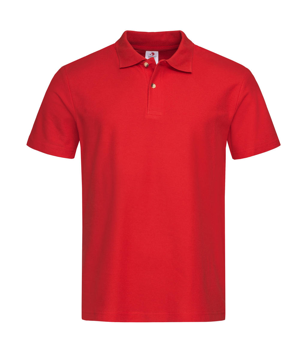 Polo in Farbe Scarlet Red