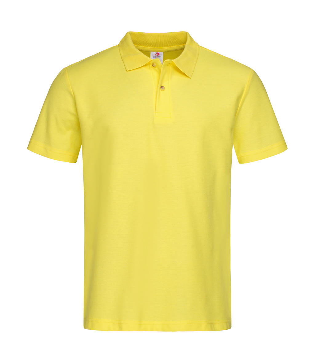  Polo in Farbe Yellow