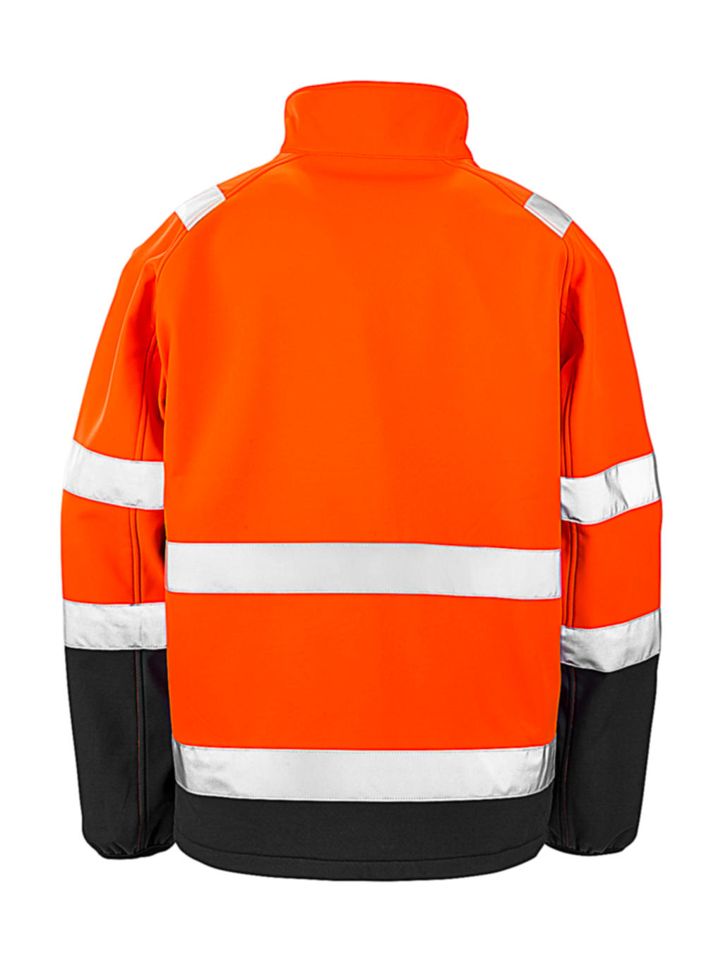  Printable Safety Softshell in Farbe Fluorescent Orange/Black