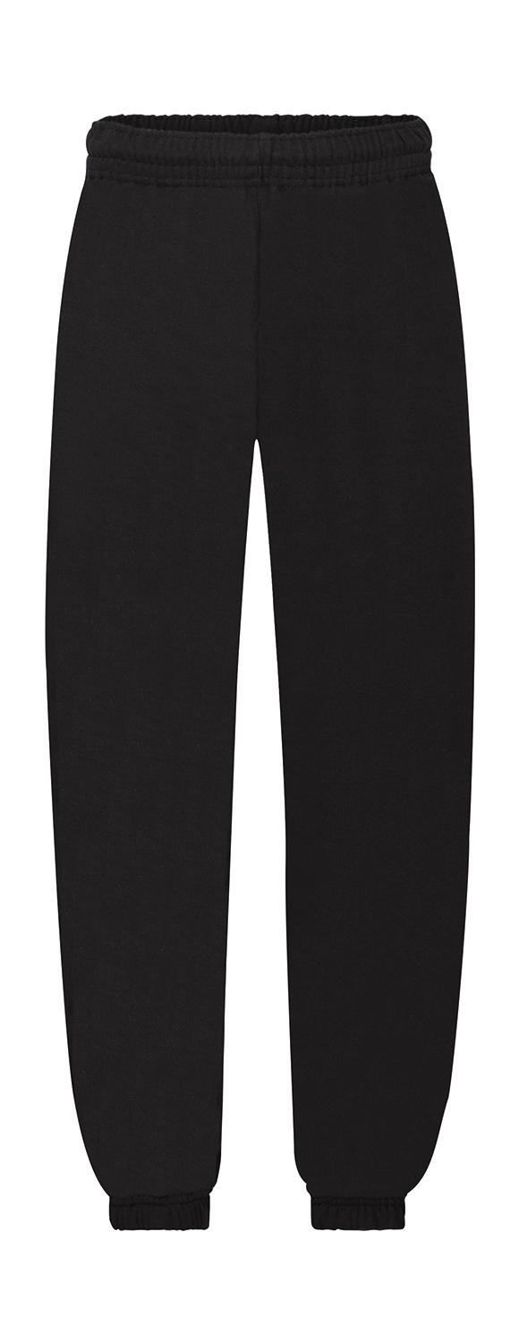  Kids Classic Elasticated Cuff Jog Pants in Farbe Black
