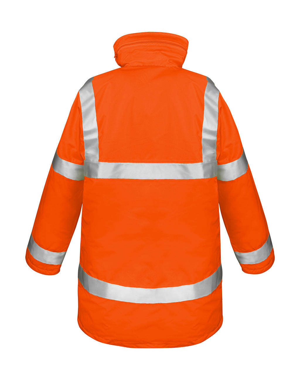  Safety Jacket in Farbe Fluorescent Orange