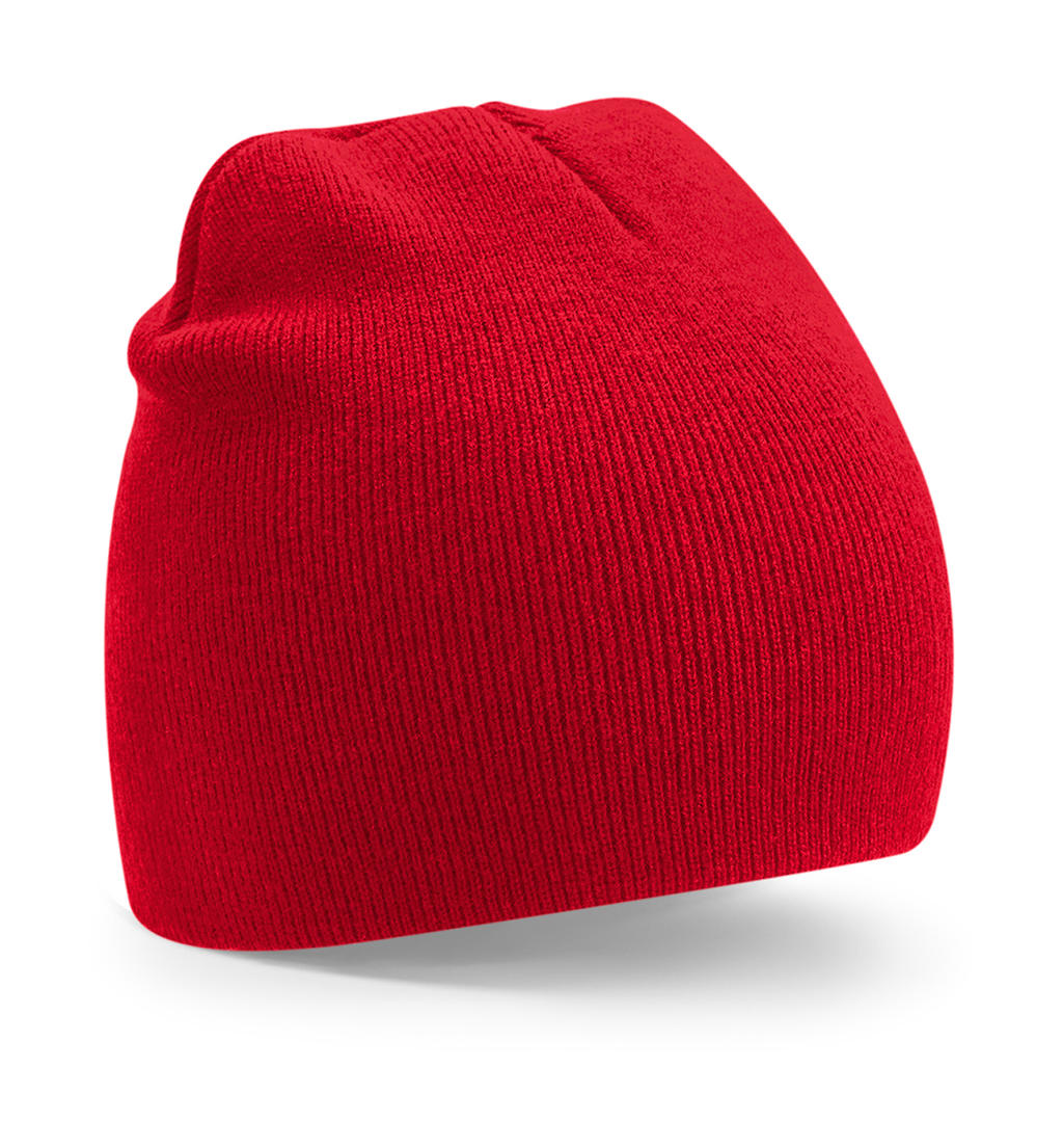  Recycled Original Pull-On Beanie in Farbe Classic Red