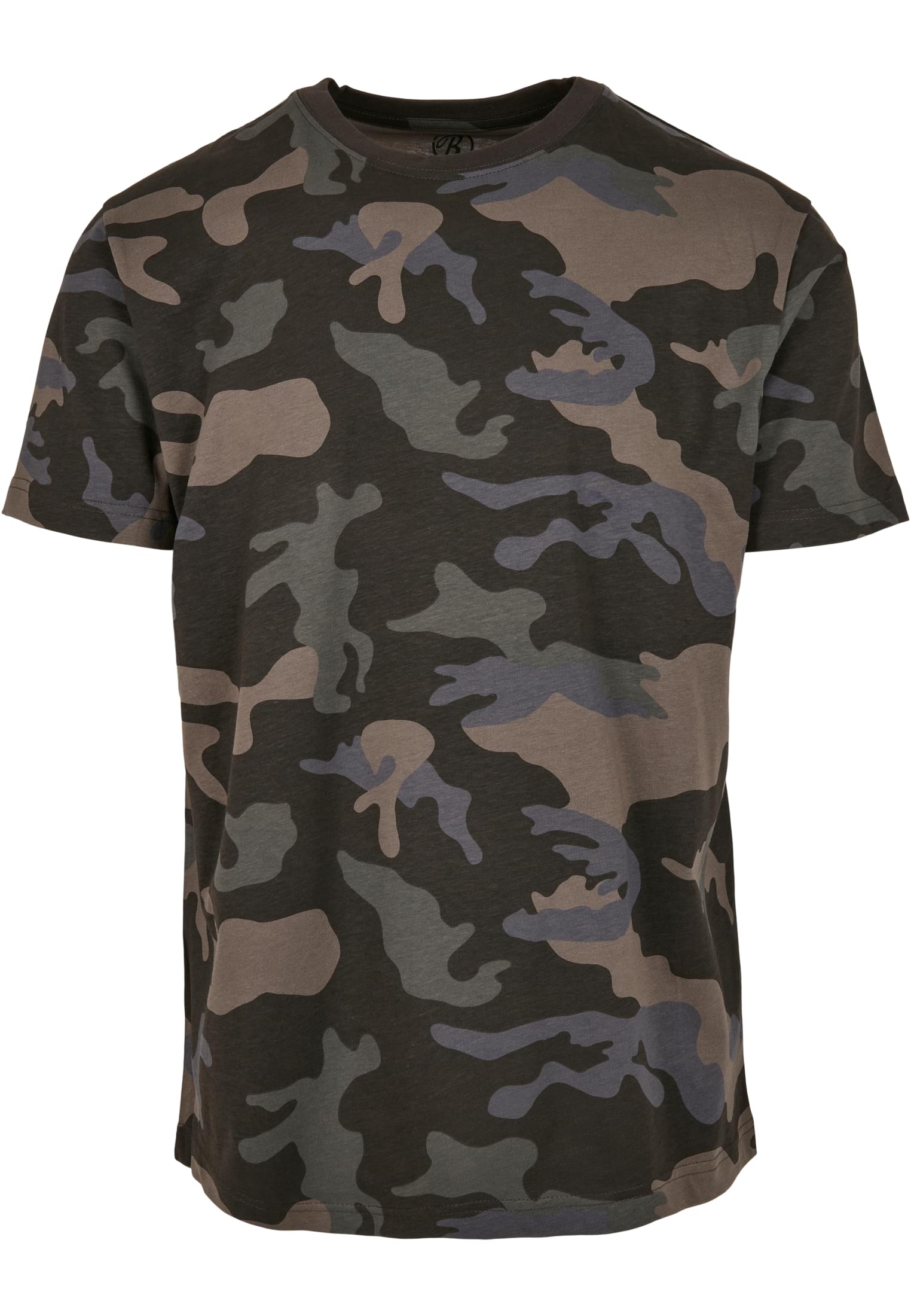 T-Shirts T-Shirt in Farbe darkcamo