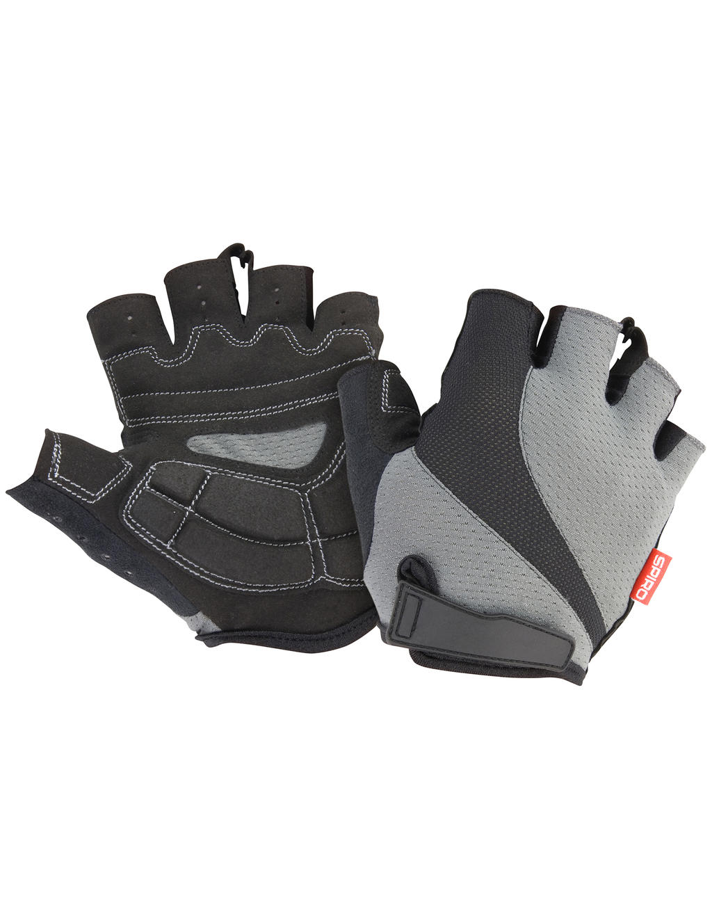  Spiro Summer Gloves in Farbe Grey/Black