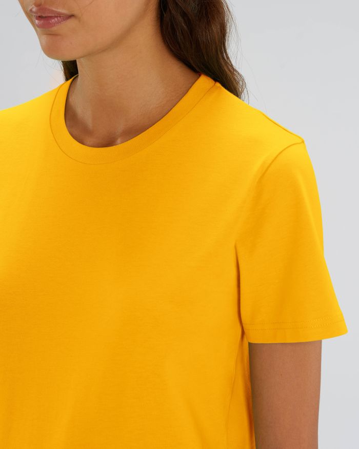 T-Shirt Creator in Farbe Spectra Yellow