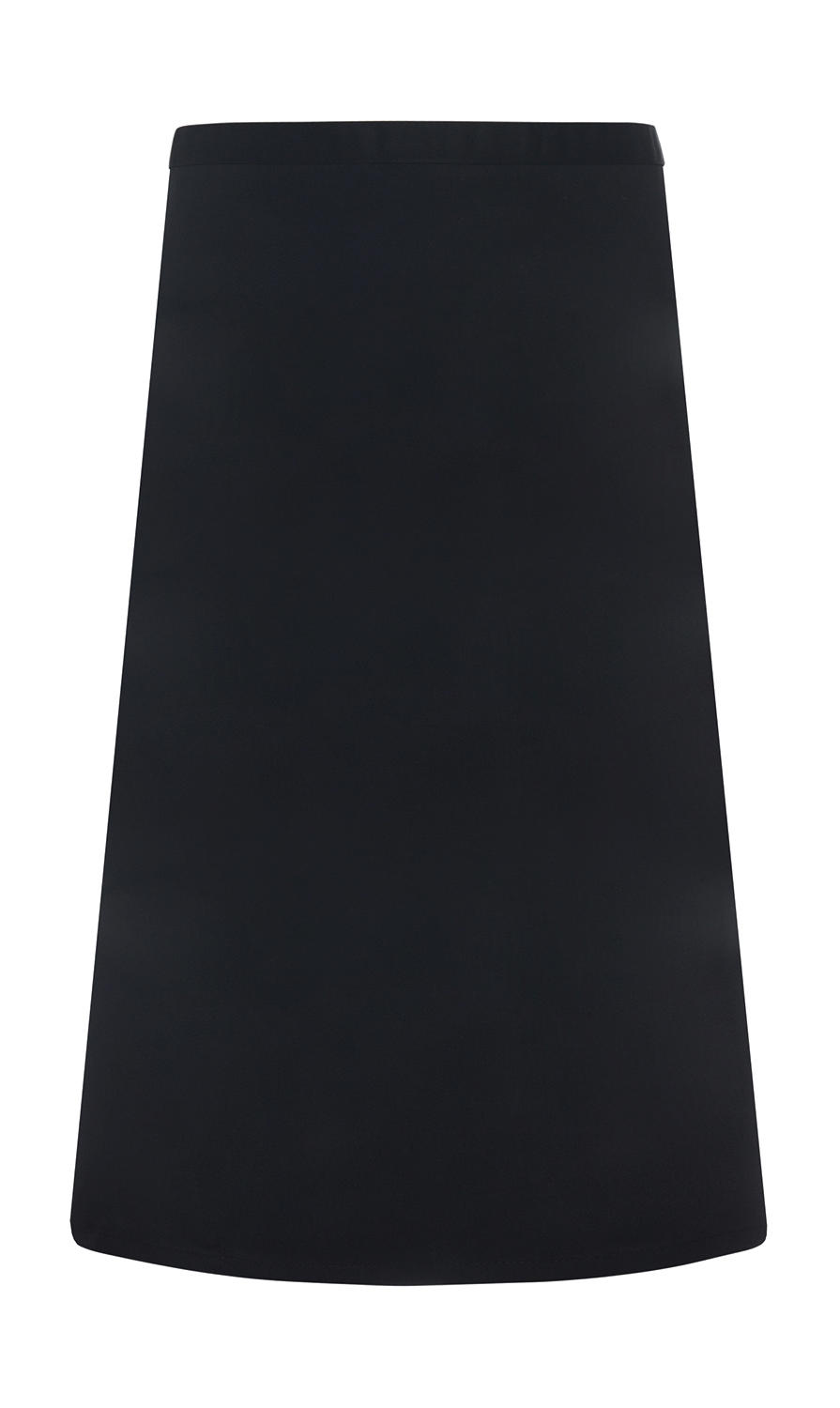  Basic Bistro Apron in Farbe Black