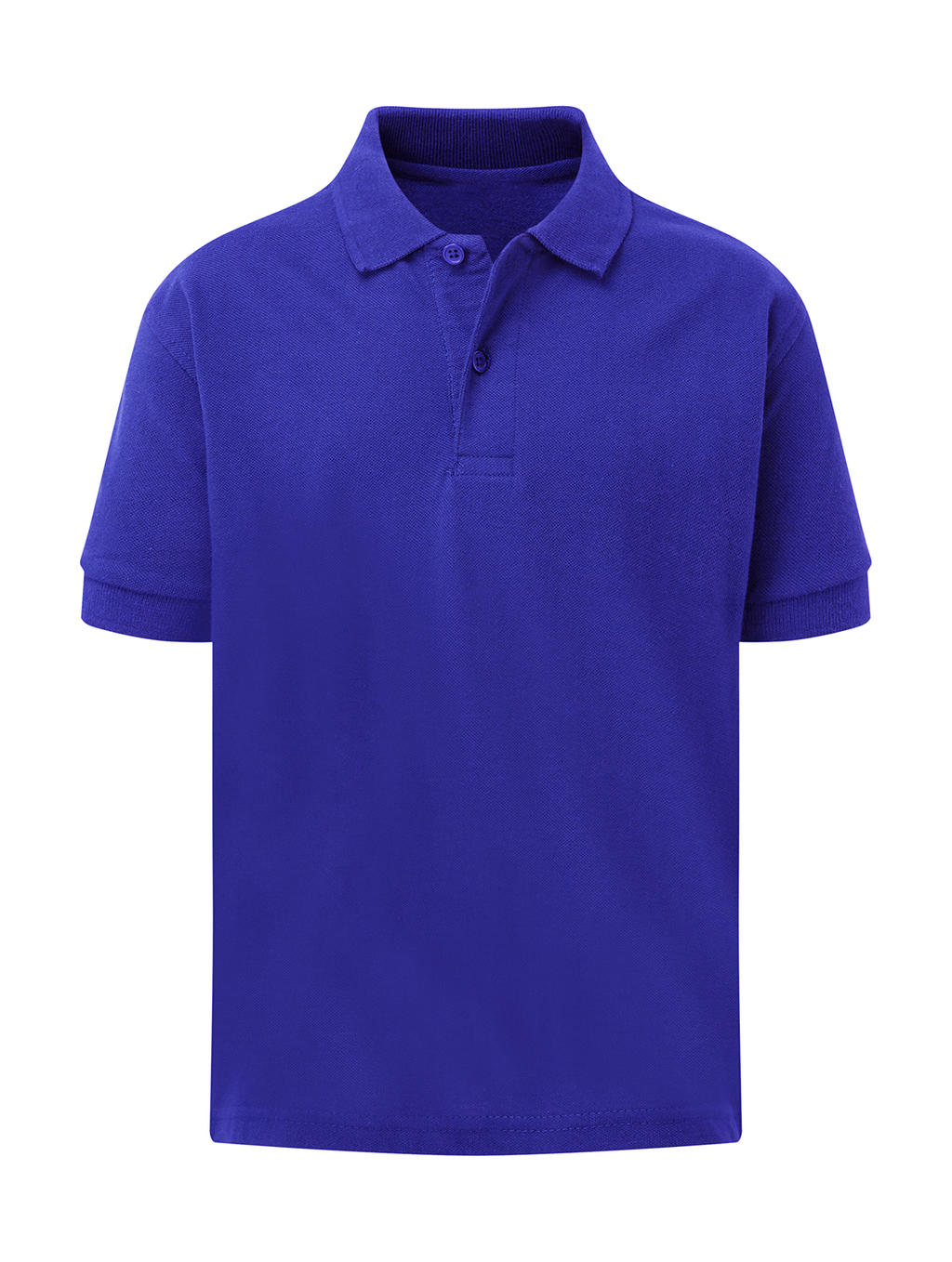  Kids Cotton Polo in Farbe Royal Blue