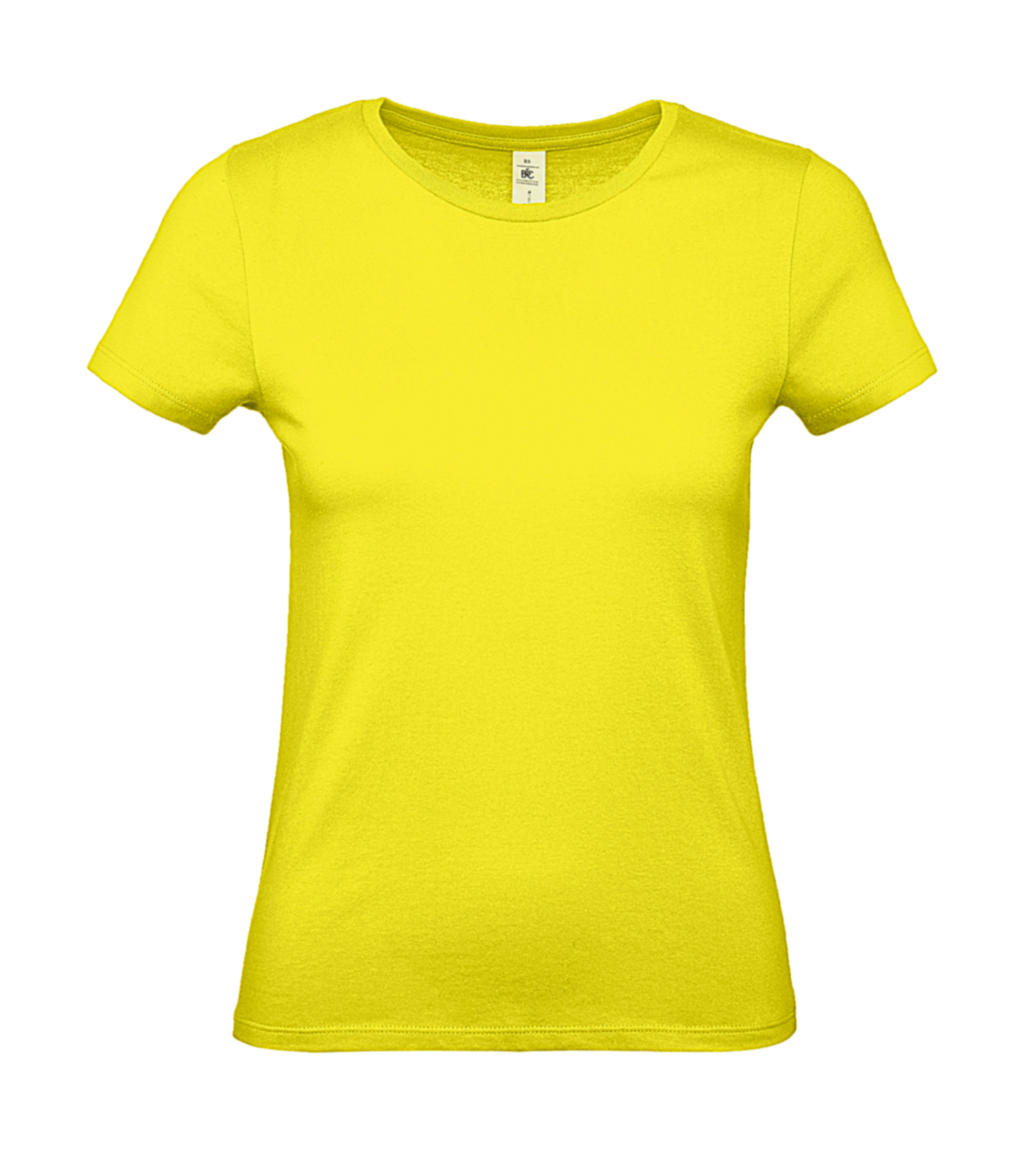  #E150 /women T-Shirt in Farbe Solar Yellow
