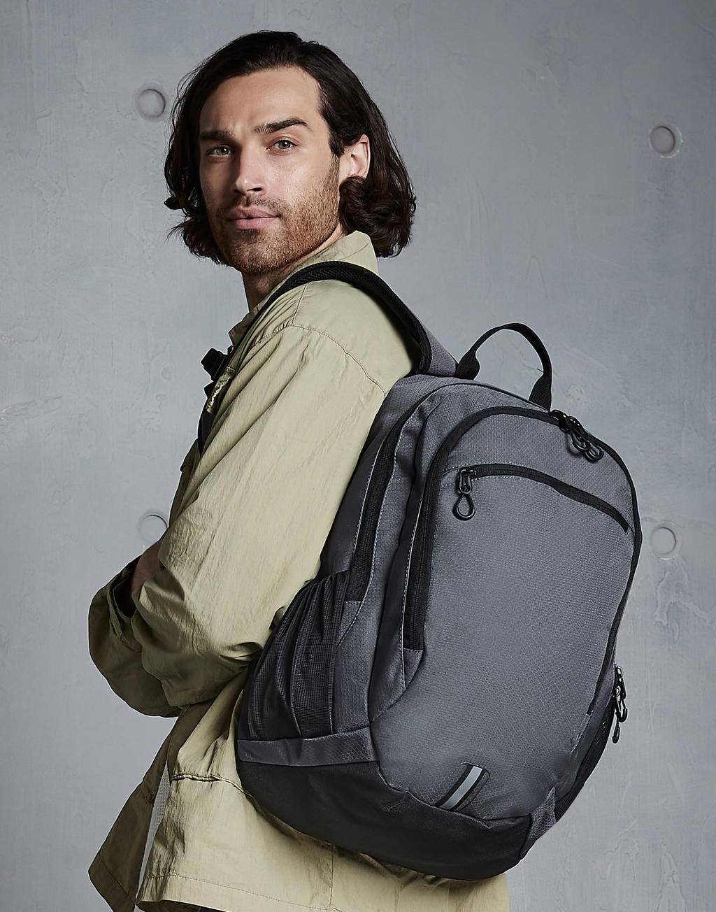  Endeavour Backpack in Farbe Jet Black 