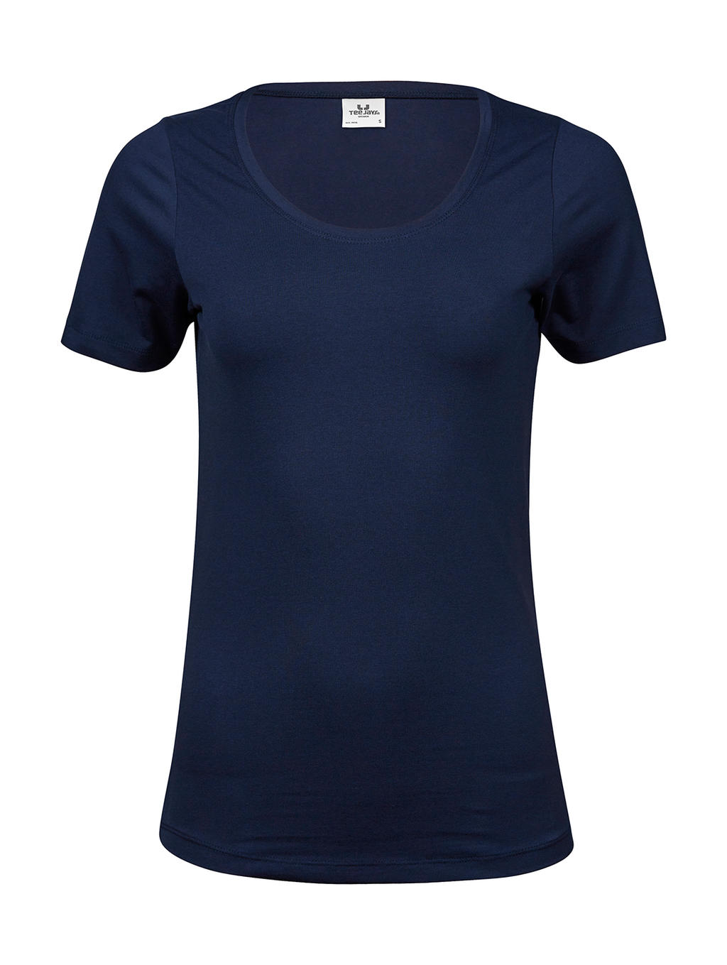  Ladies Stretch Tee in Farbe Navy