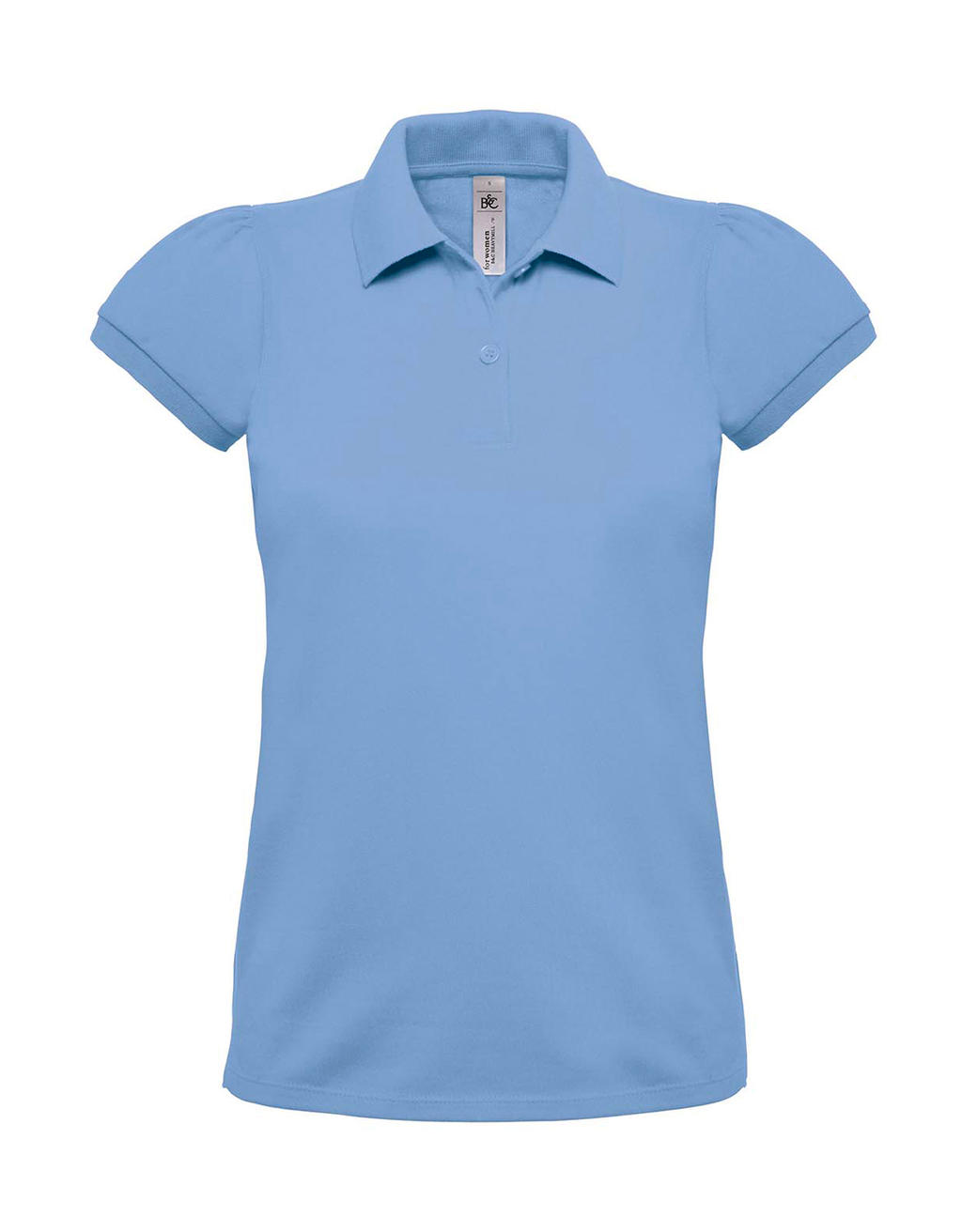  Heavymill/women Polo in Farbe Sky Blue