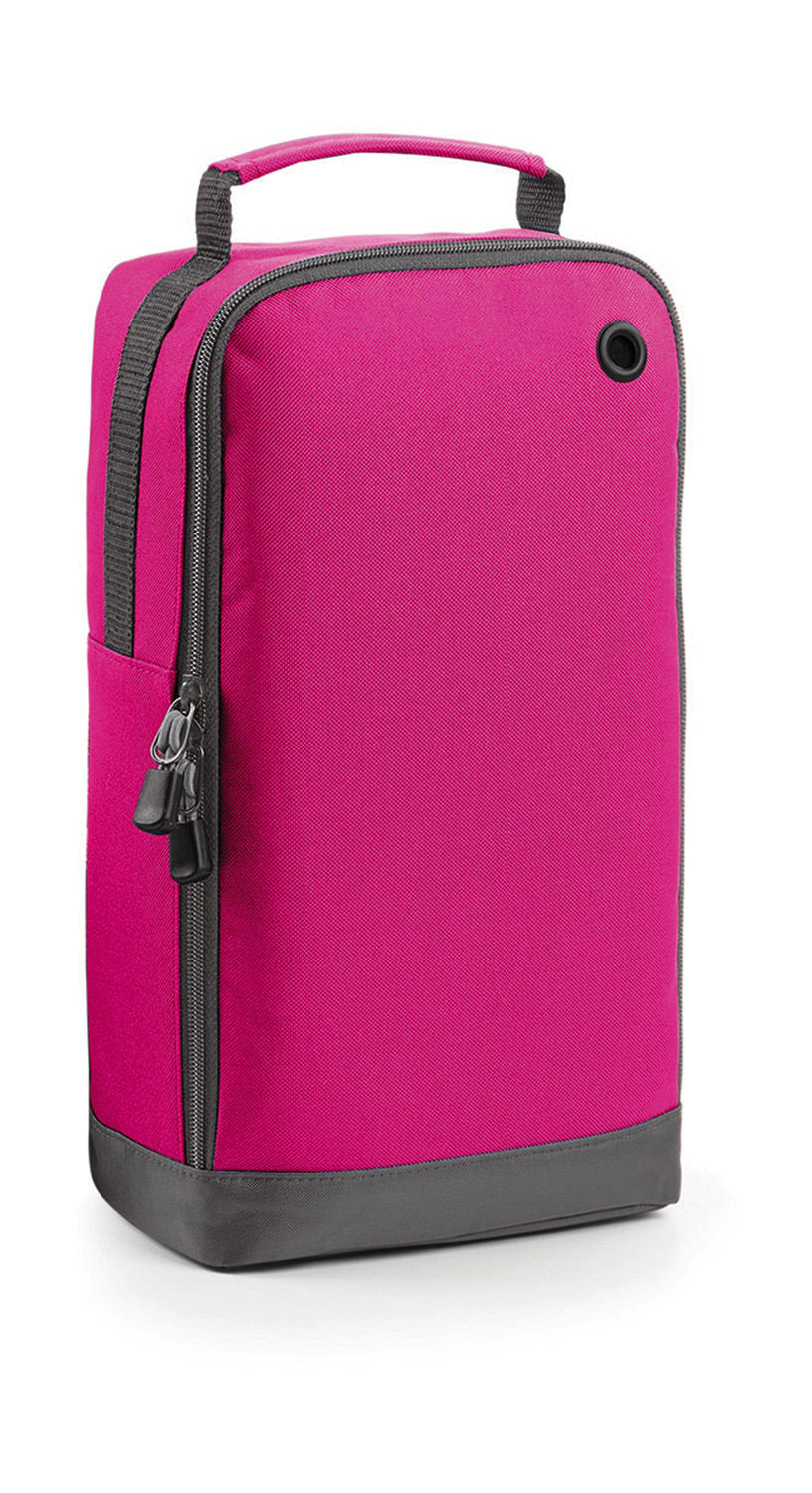  Sports Shoe/Accessory Bag in Farbe Fuchsia