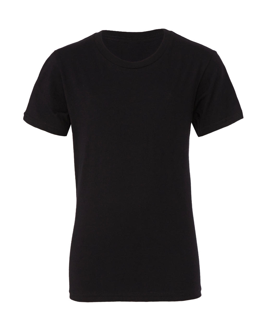  Youth Jersey Short Sleeve Tee in Farbe Black