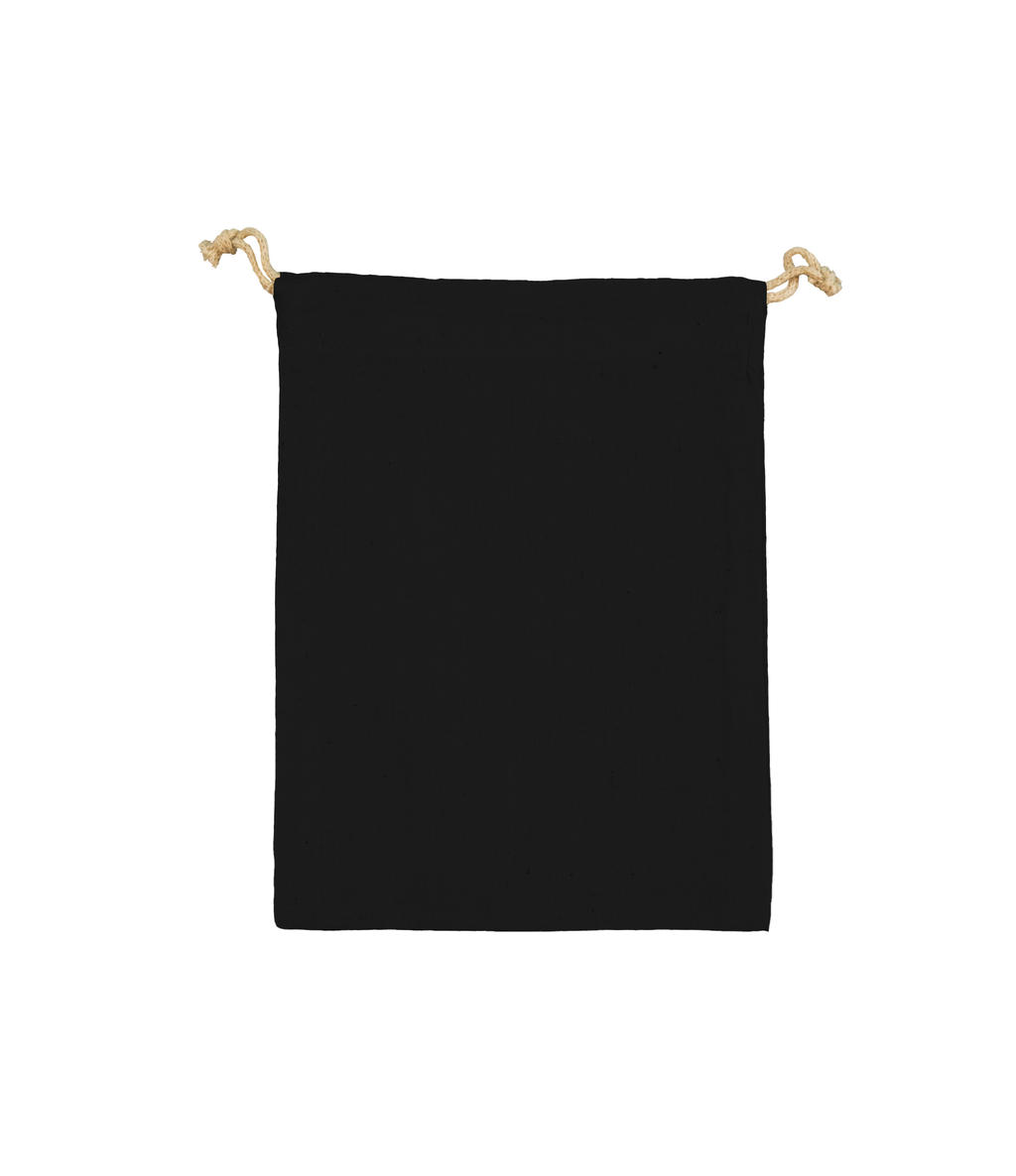  Bag with Drawstring Mini in Farbe Black