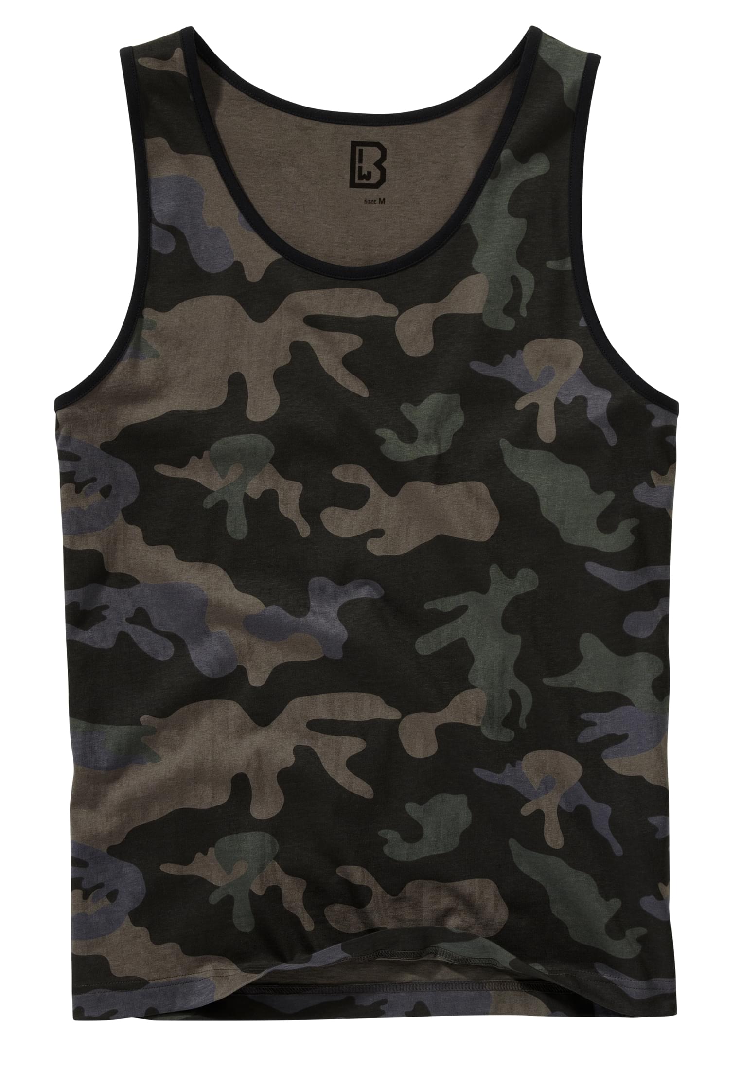 T-Shirts Tank Top in Farbe darkcamo