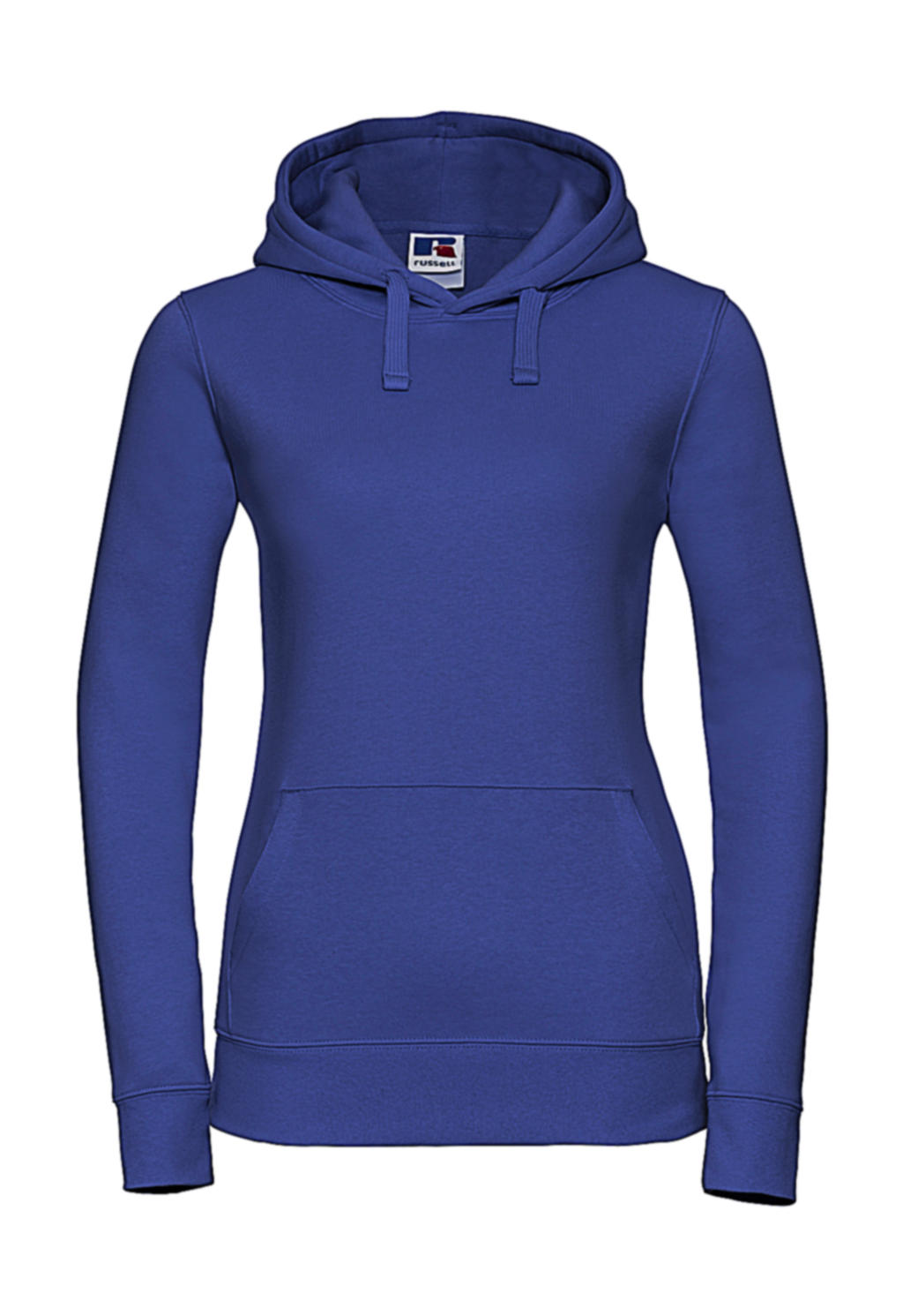  Ladies Authentic Hooded Sweat in Farbe Bright Royal
