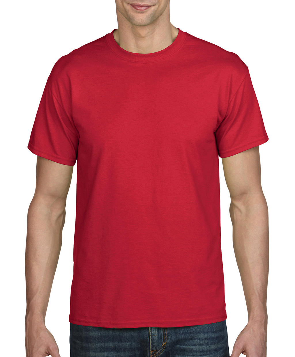  DryBlend? Adult T-Shirt in Farbe Red