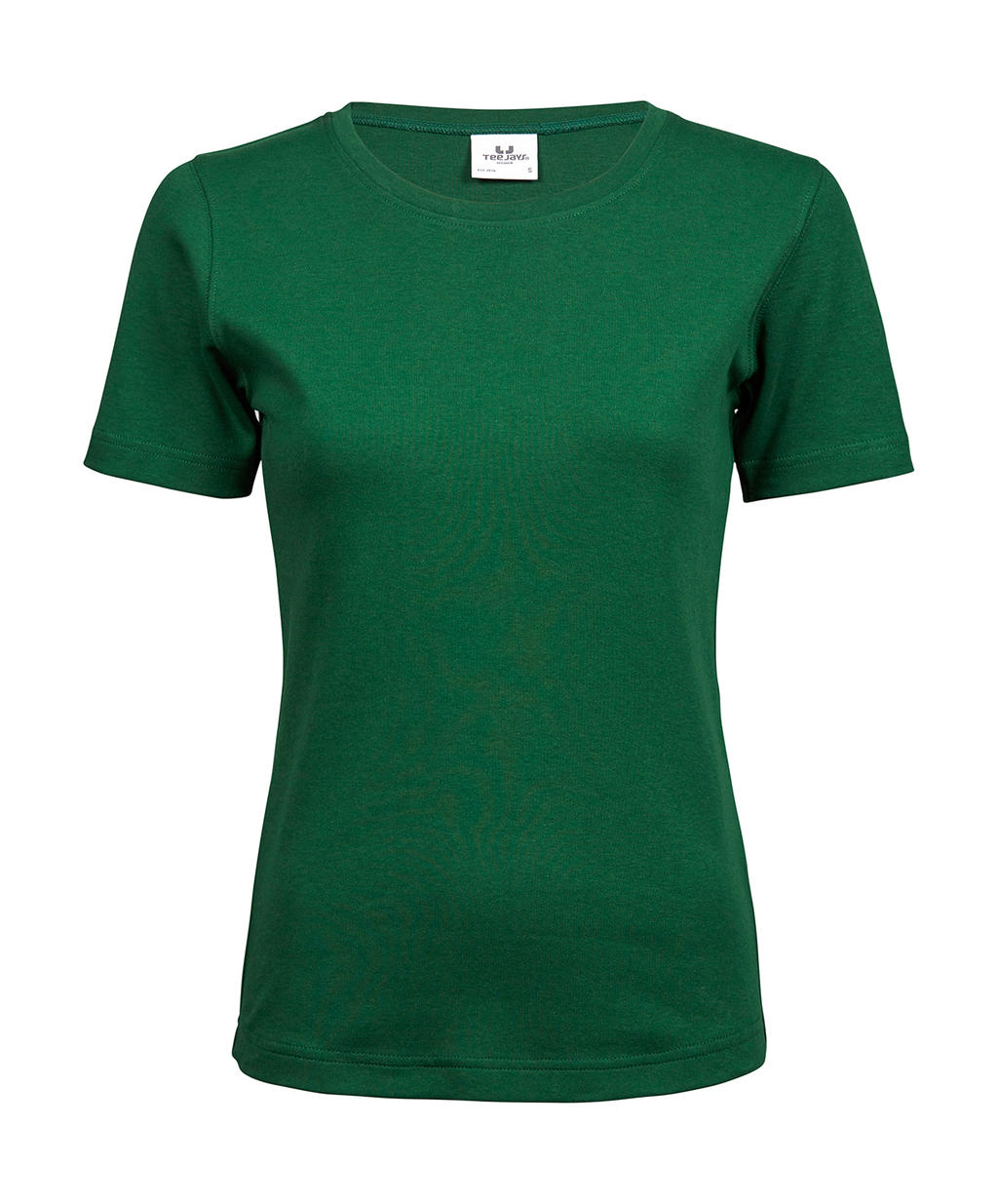  Ladies Interlock T-Shirt in Farbe Forest Green