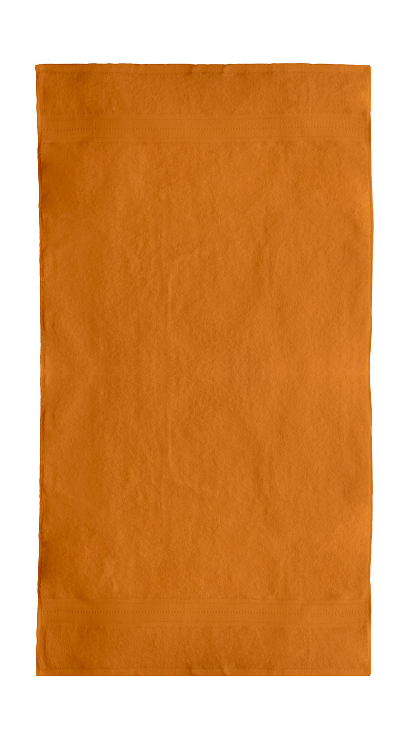  Rhine Bath Towel 70x140 cm in Farbe Bright Orange