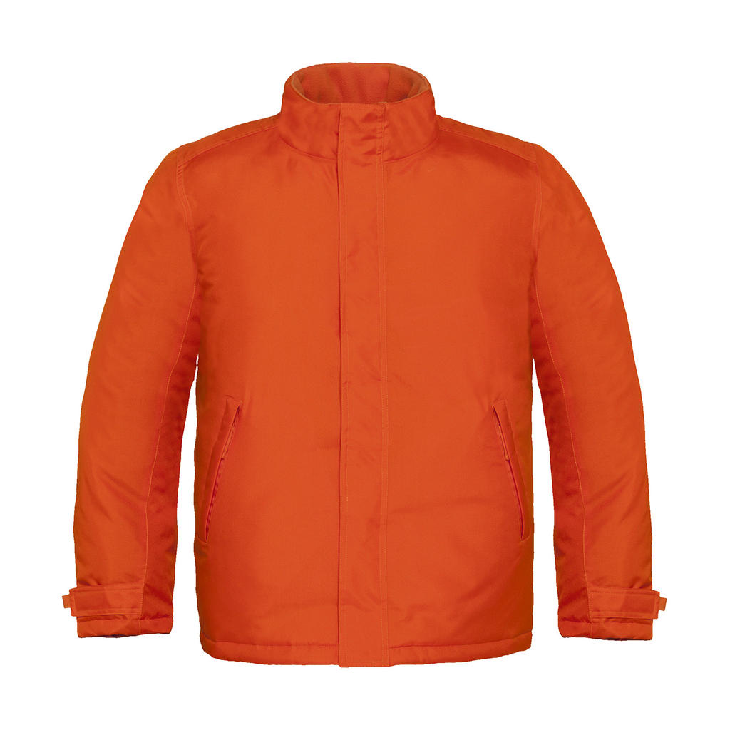  Real+/men Heavy Weight Jacket in Farbe Orange