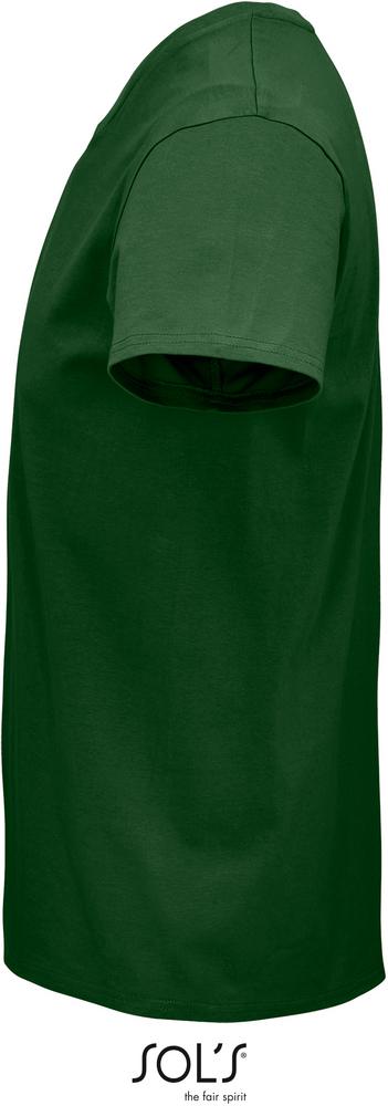 T-Shirt Pioneer Men Herren-Rundhals-T-Shirt Aus Jersey, Fitted in Farbe bottle green