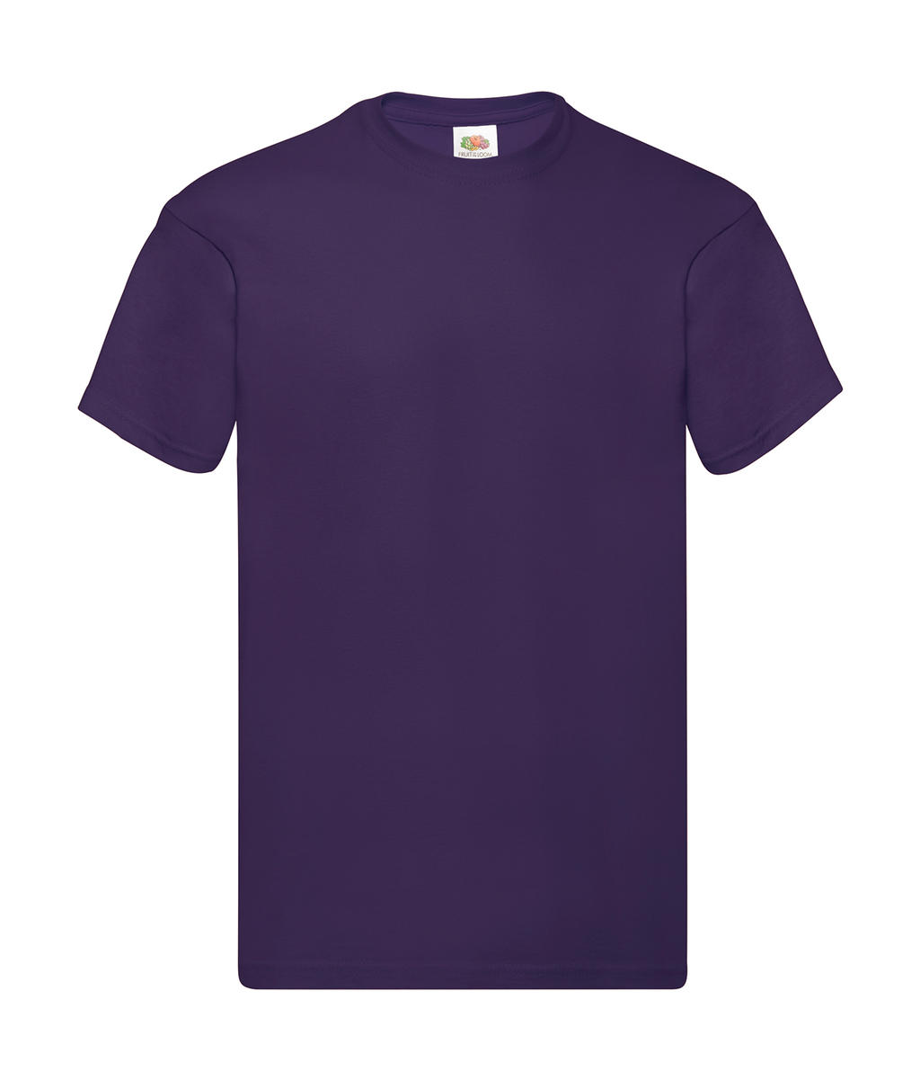  Original T in Farbe Purple