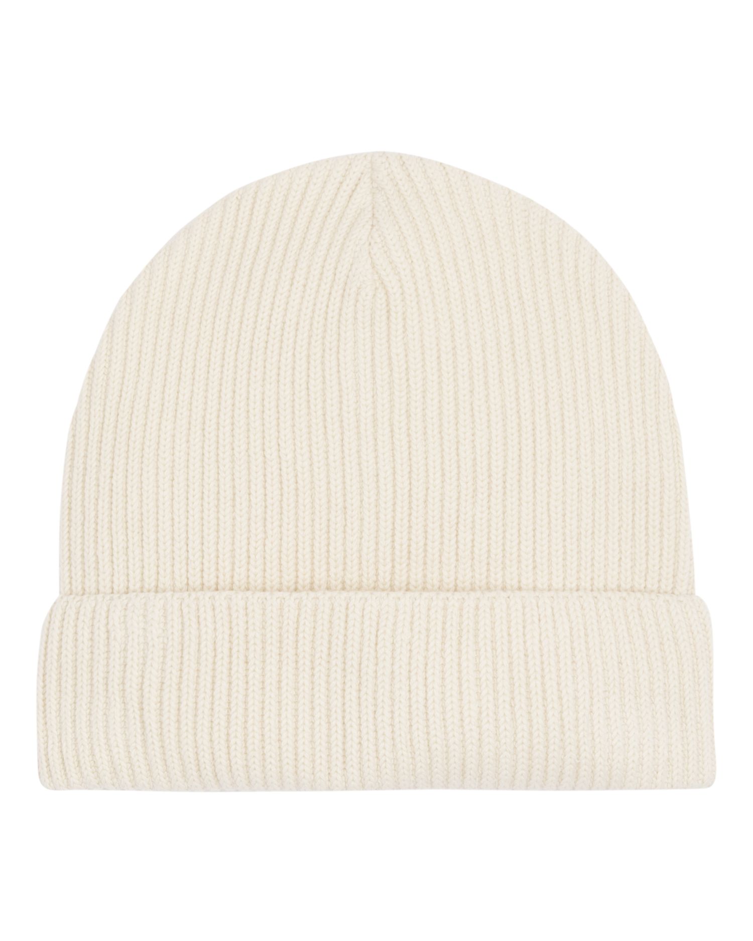  Fisherman Beanie in Farbe Natural