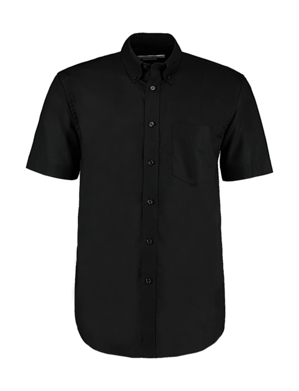  Classic Fit Workwear Oxford Shirt SSL in Farbe Black
