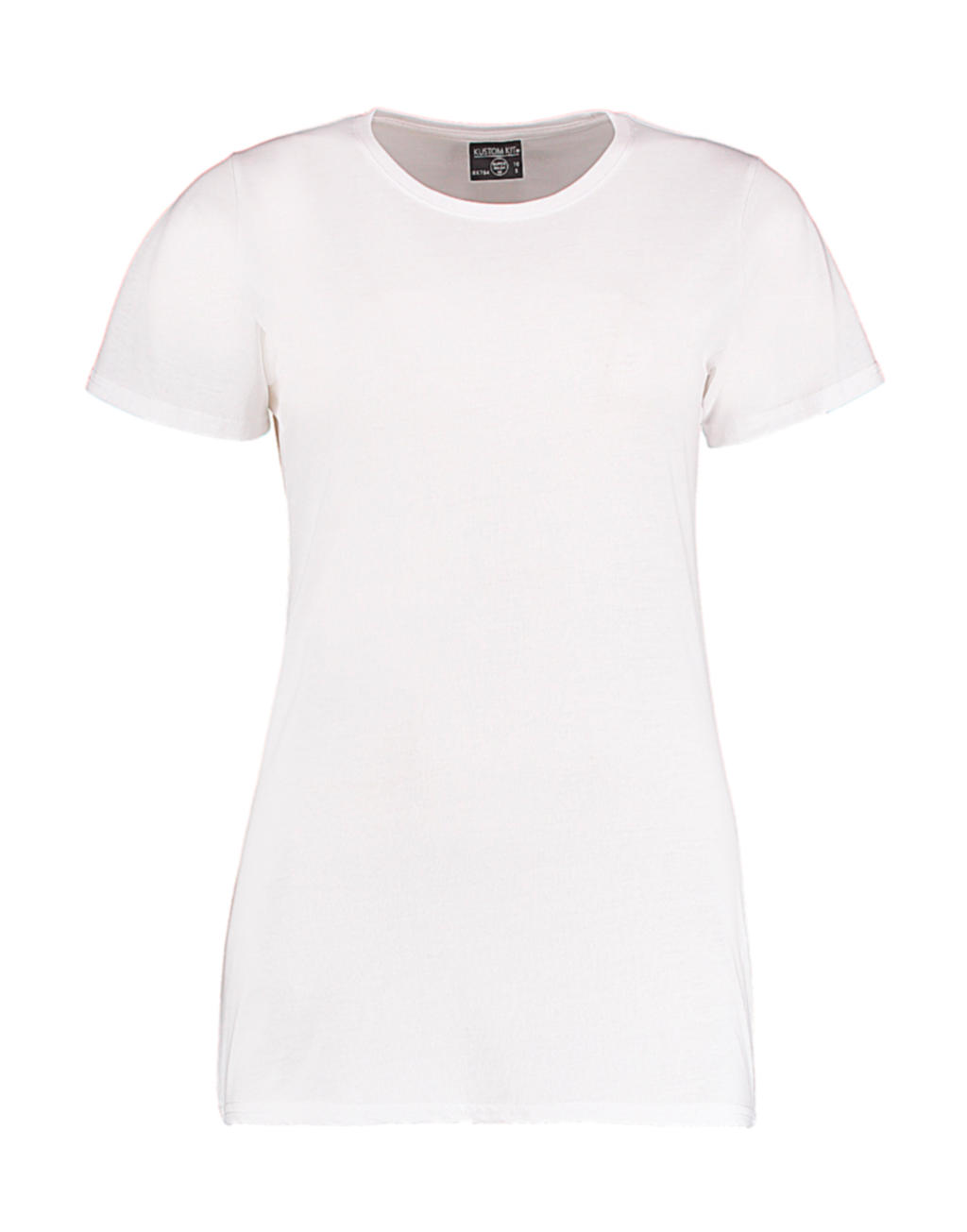  Womens Fashion Fit Superwash? 60? Tee in Farbe White