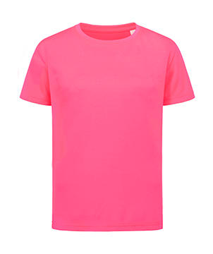  Sports-T Kids in Farbe Sweet Pink