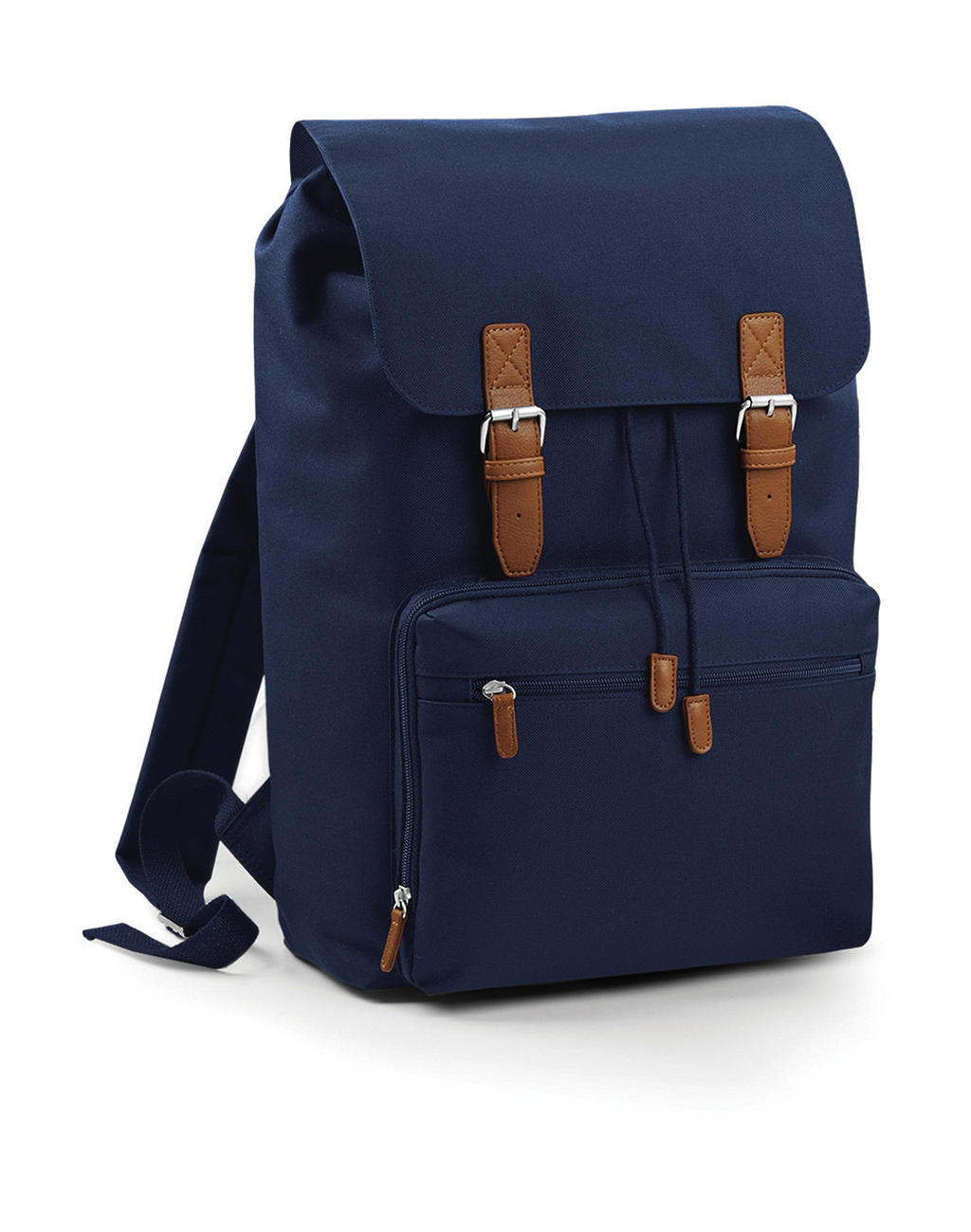  Vintage Laptop Backpack in Farbe French Navy