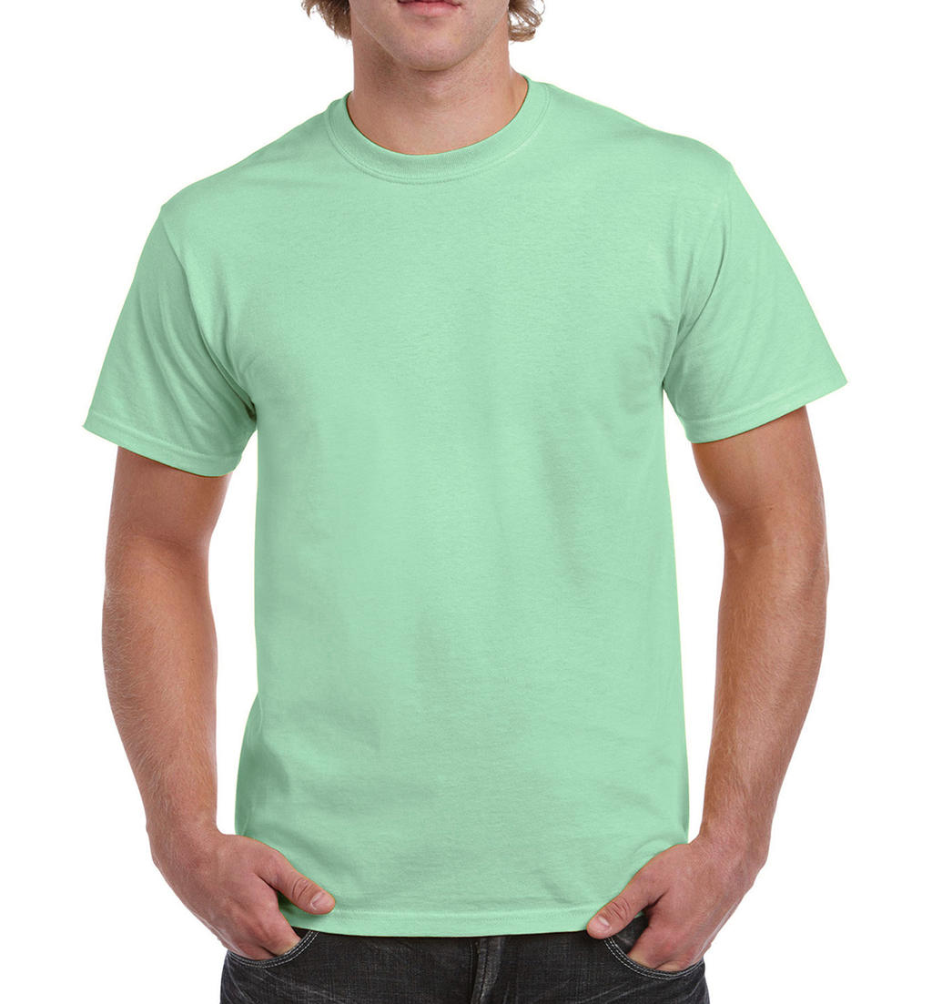  Heavy Cotton Adult T-Shirt in Farbe Mint Green
