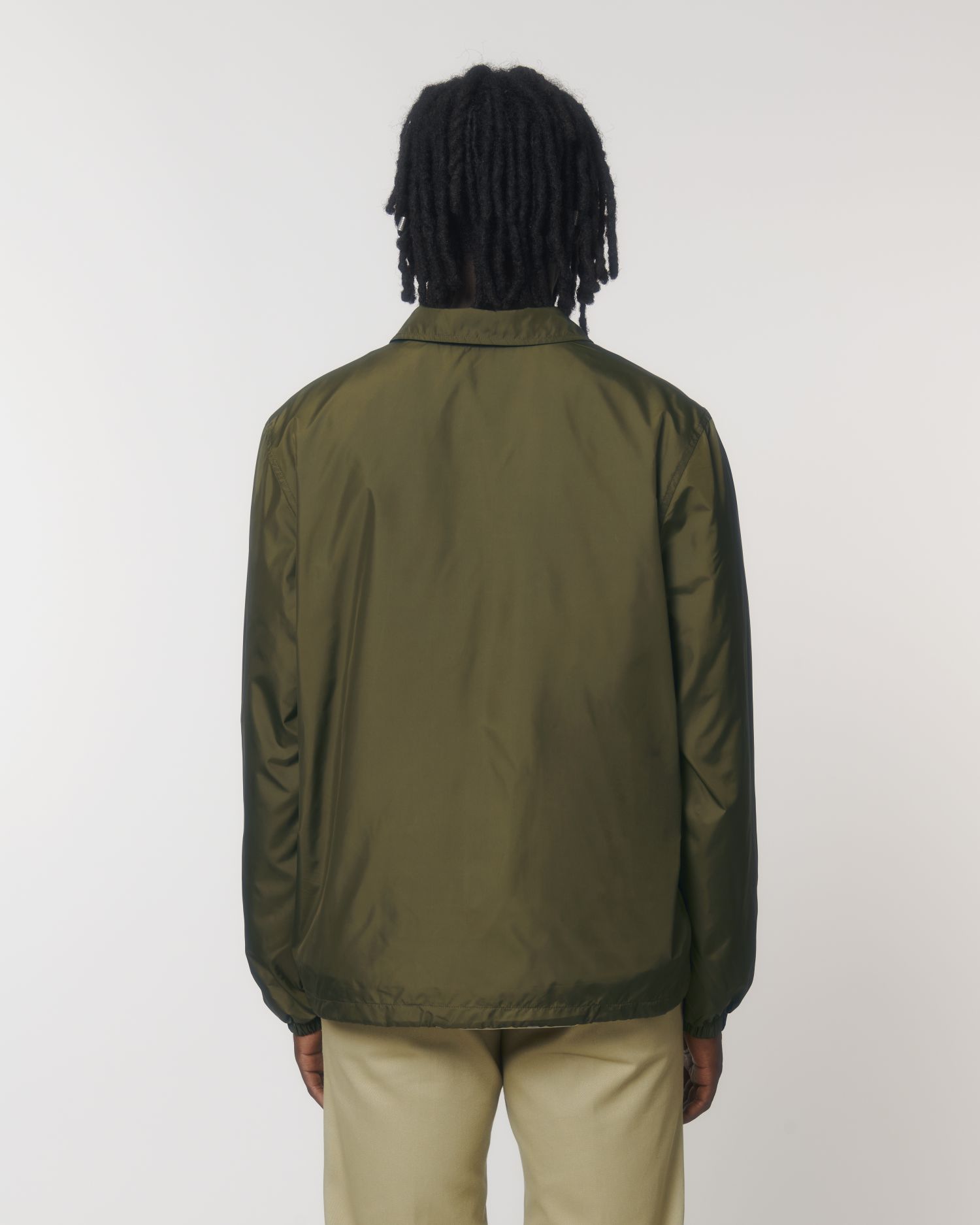 Non Padded Jacket Coacher in Farbe British Khaki
