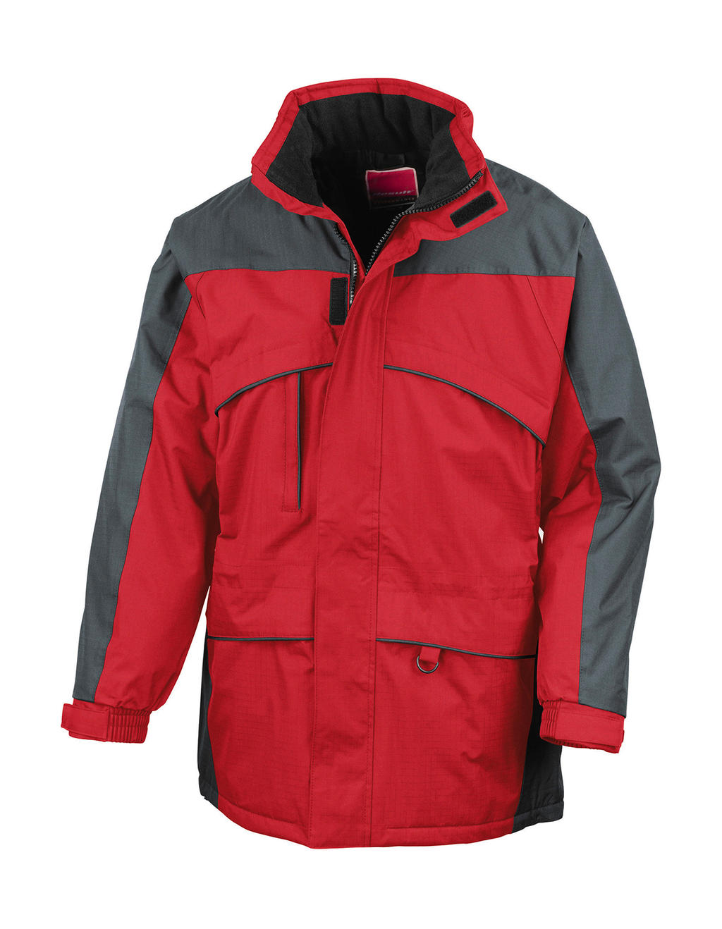  Seneca Hi-Activity Jacket in Farbe Red/Anthracite