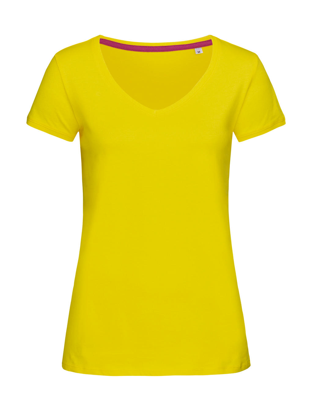  Megan V-Neck in Farbe Daisy Yellow